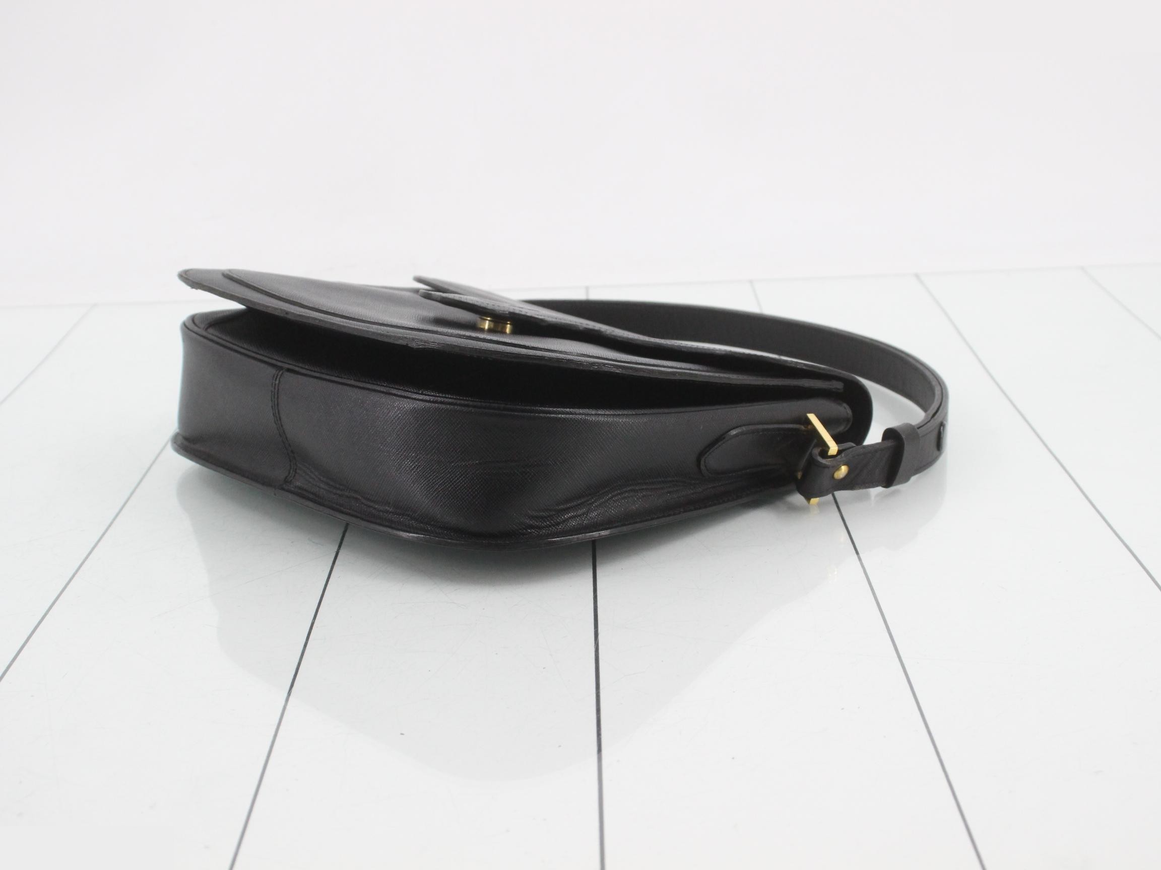 Cassandra Leather Shoulder Bag — view 6