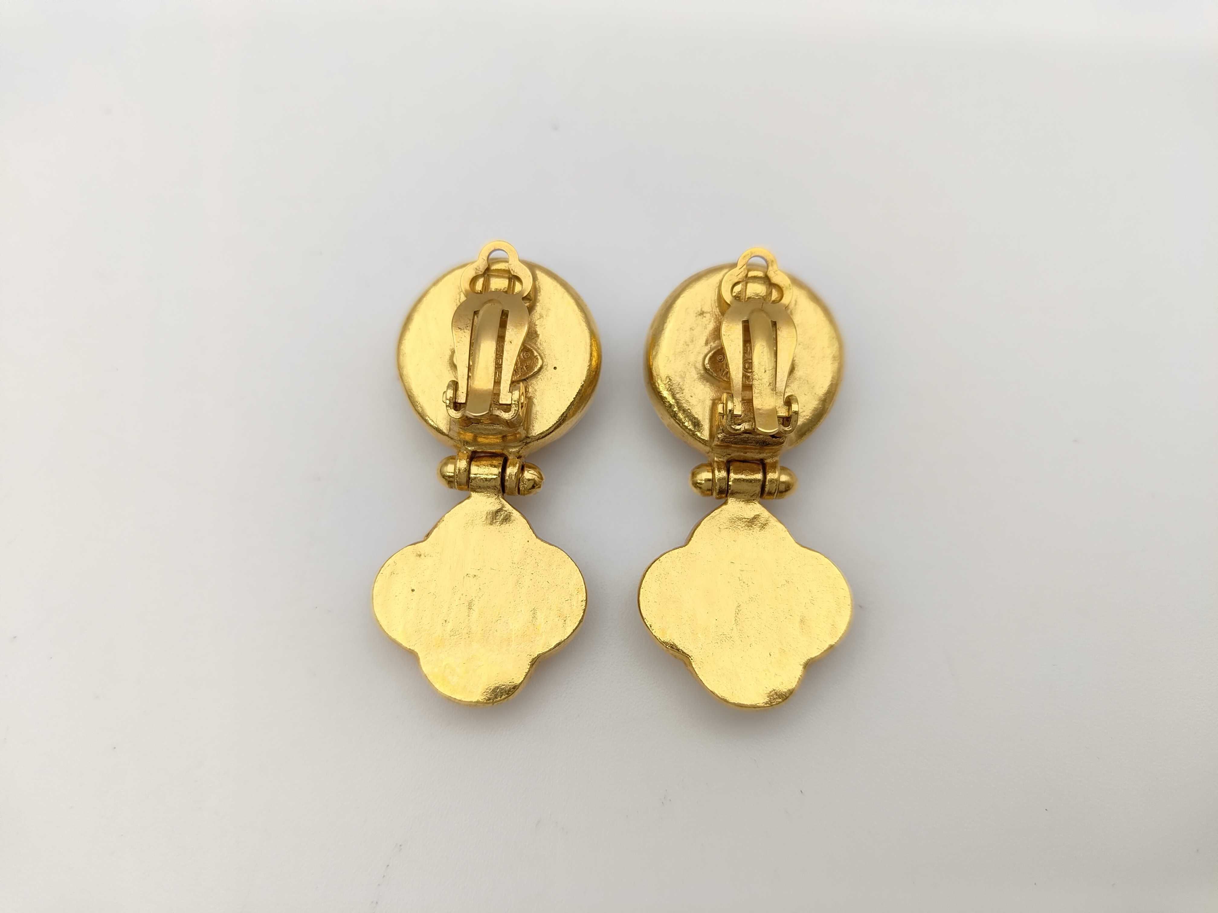 earrings, pearl, Coco Mark, 96A — view 2