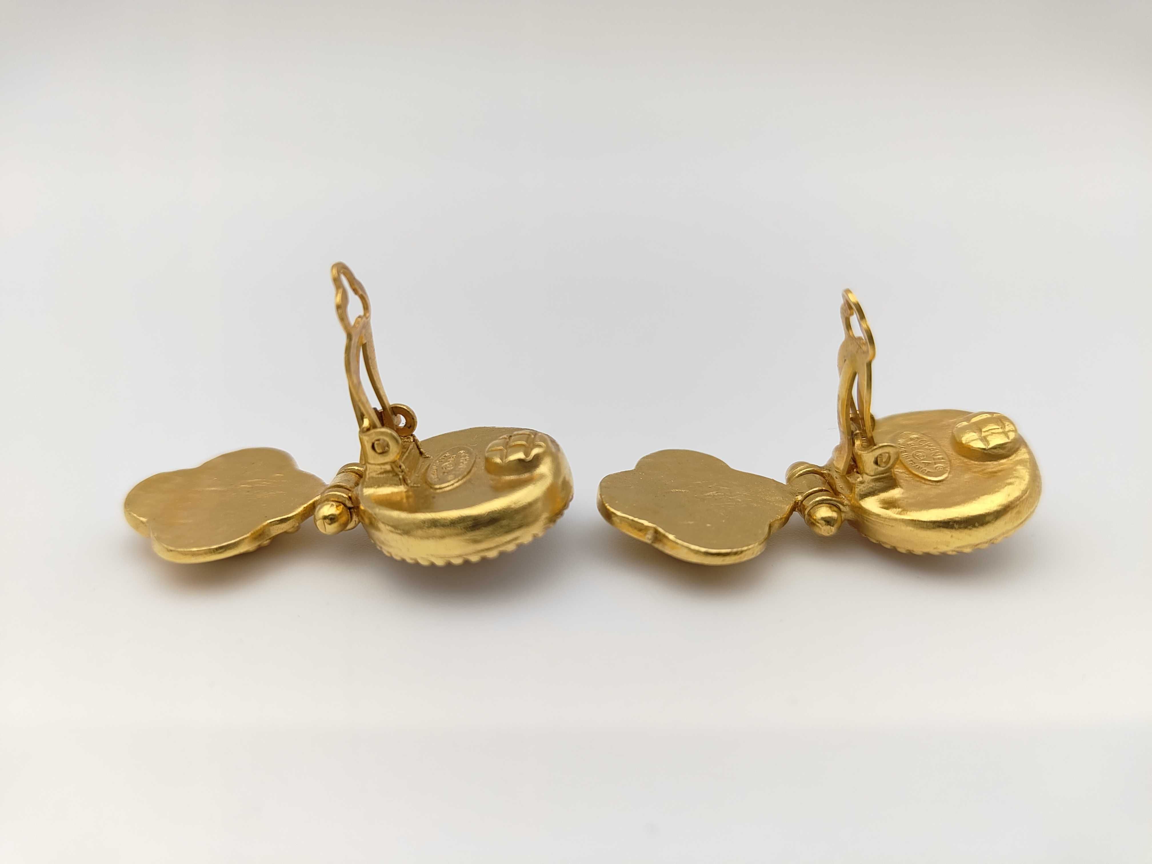 earrings, pearl, Coco Mark, 96A — view 4