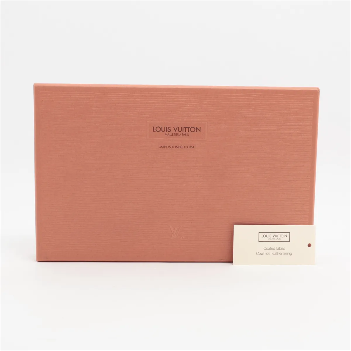 Monogram Portomone Gip M61727 TH0021 Brown Round Zip Wallet — view 11