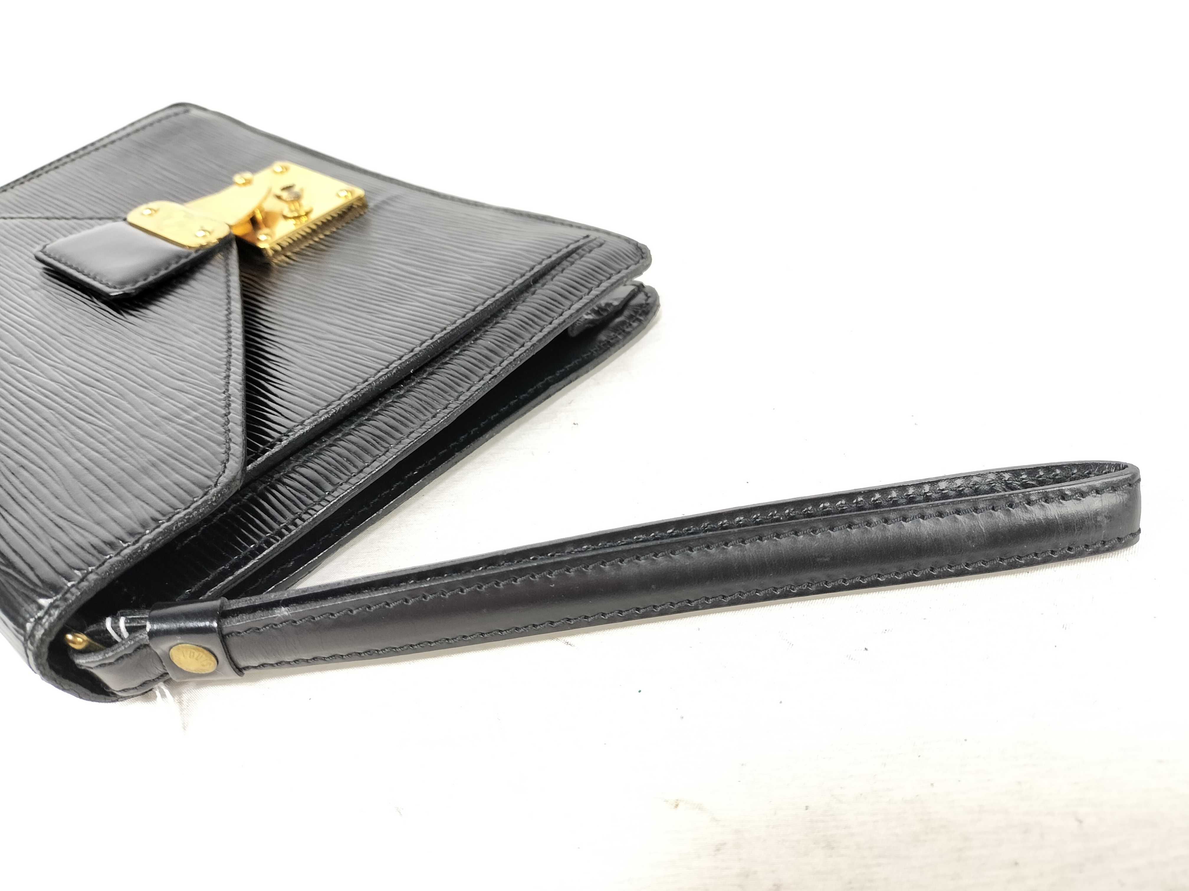 Epi M52612 Epi Serie Dragonne Black Second Bag — view 3