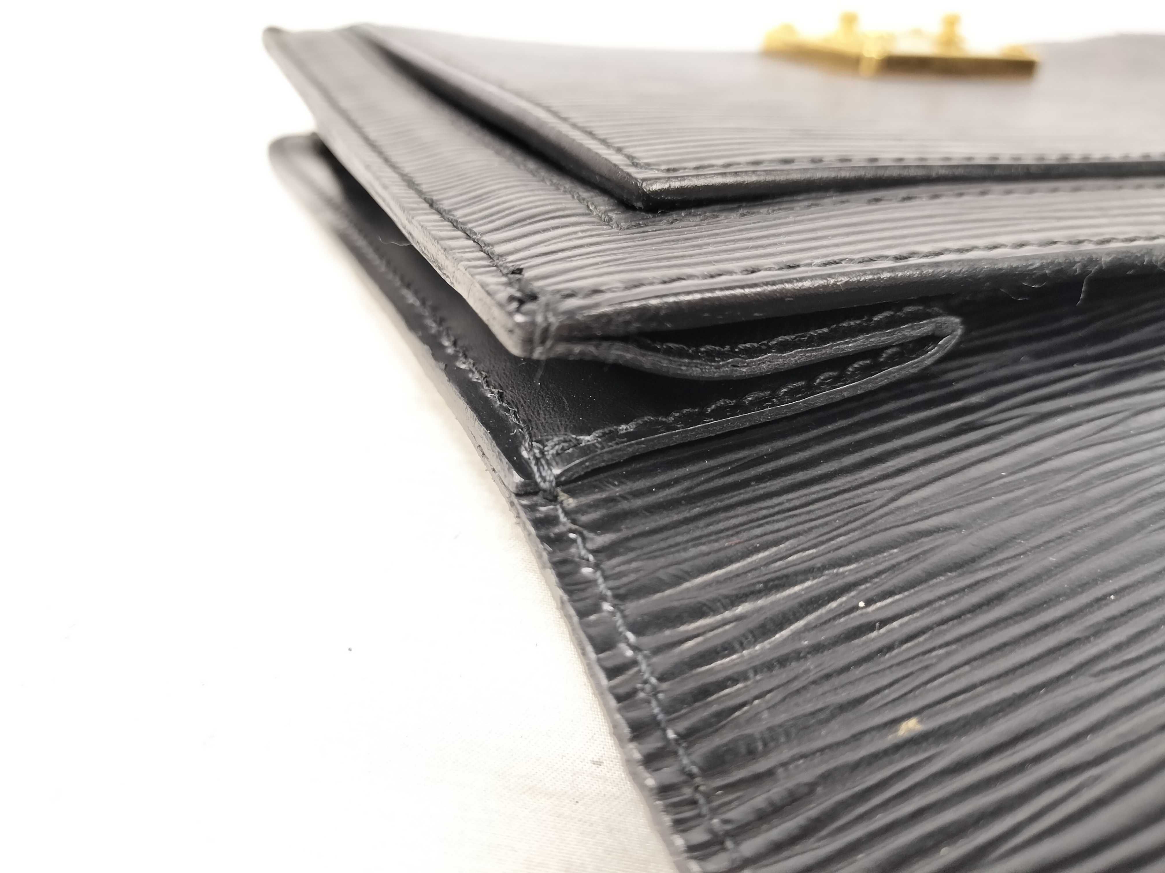 Epi M52612 Epi Serie Dragonne Black Second Bag — view 9