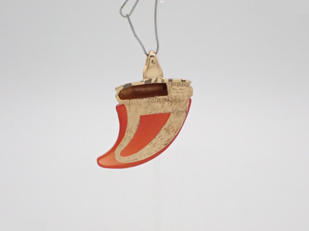 Necklace pendant — view 2