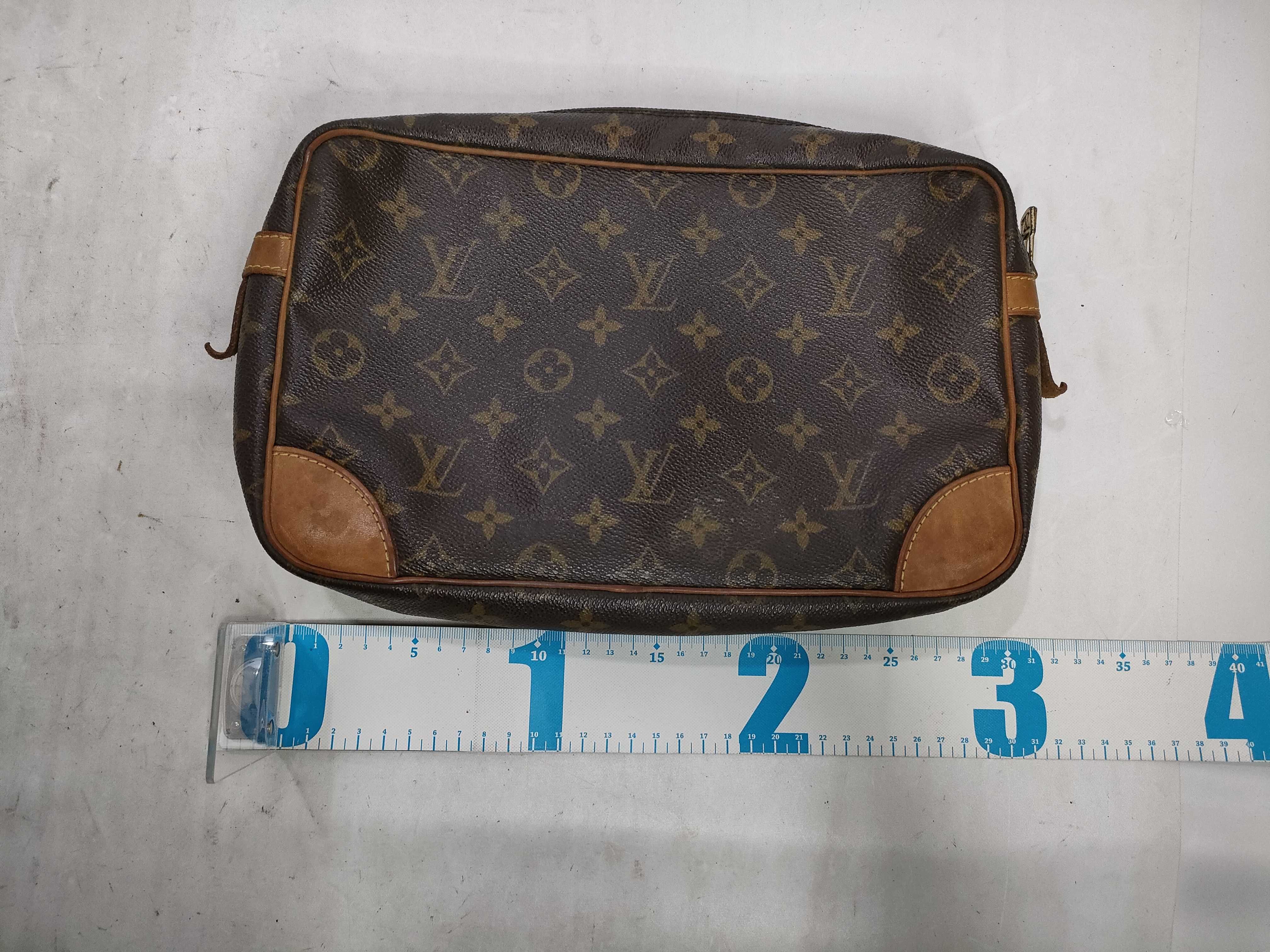Monogram LV Compiegne M51845 Second Bag — view 2