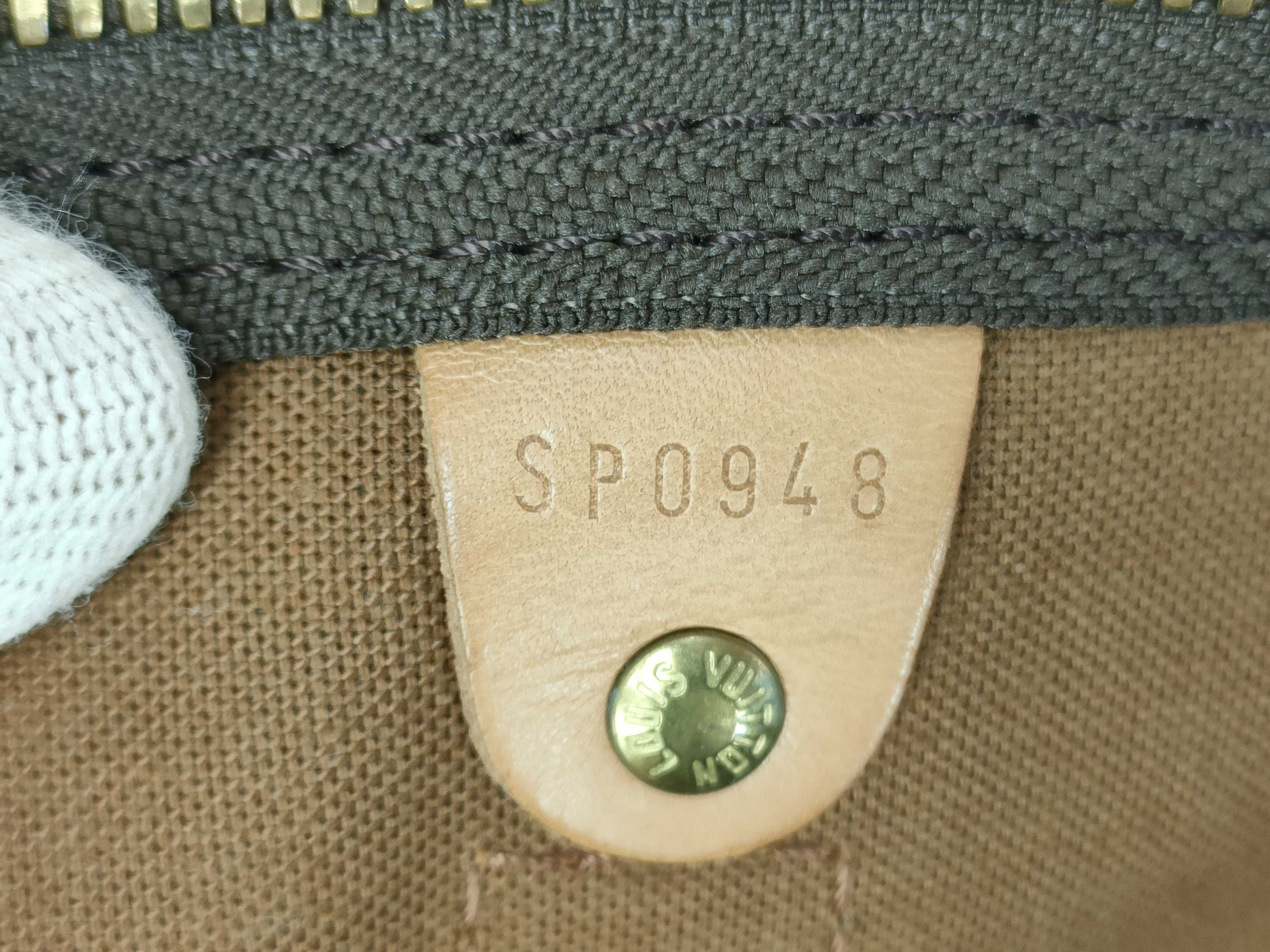 Monogram LV Monogram Keepall SP0948 Boston Bag — view 12