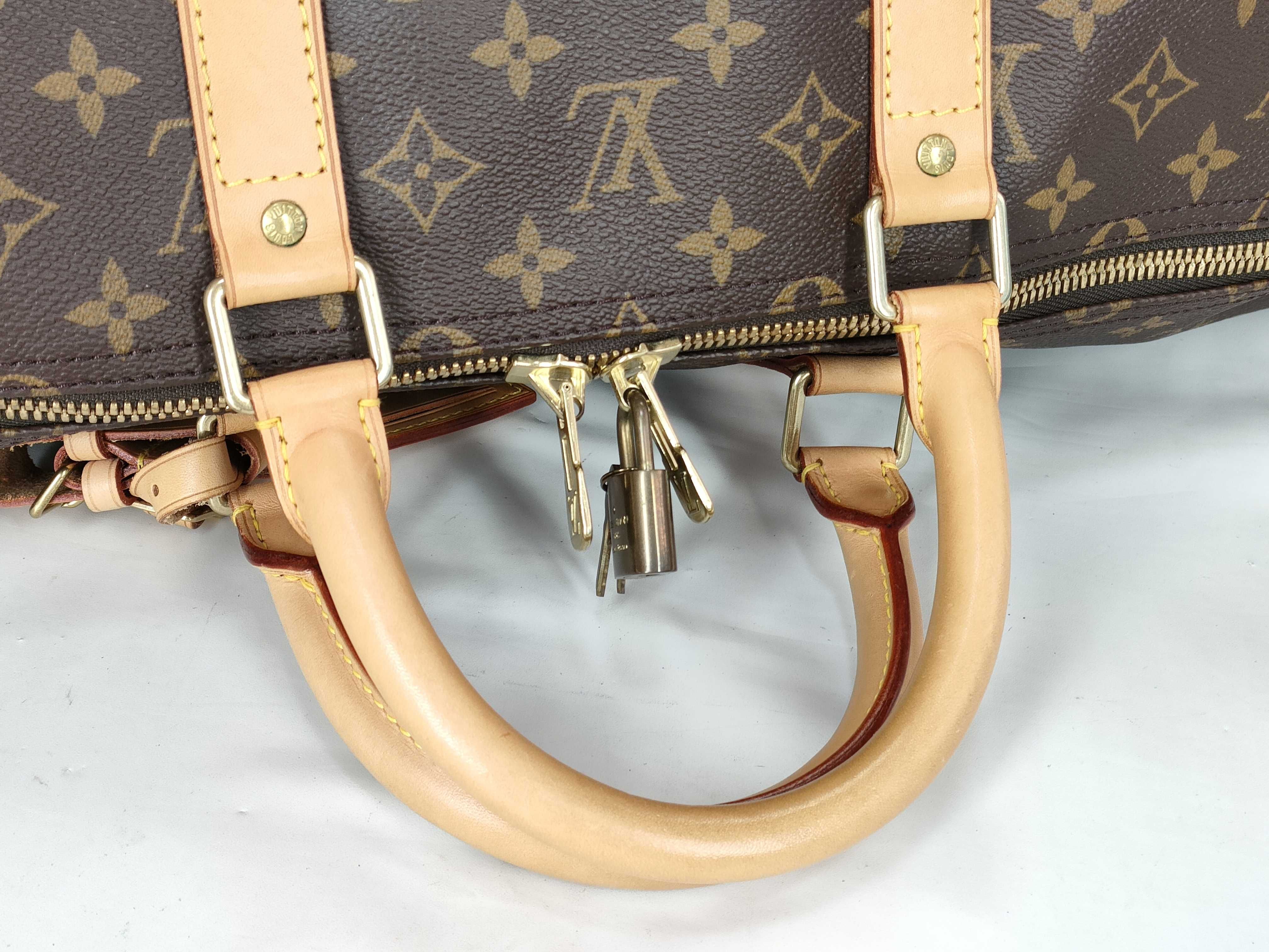 Monogram LV Monogram Keepall SP0948 Boston Bag — view 3
