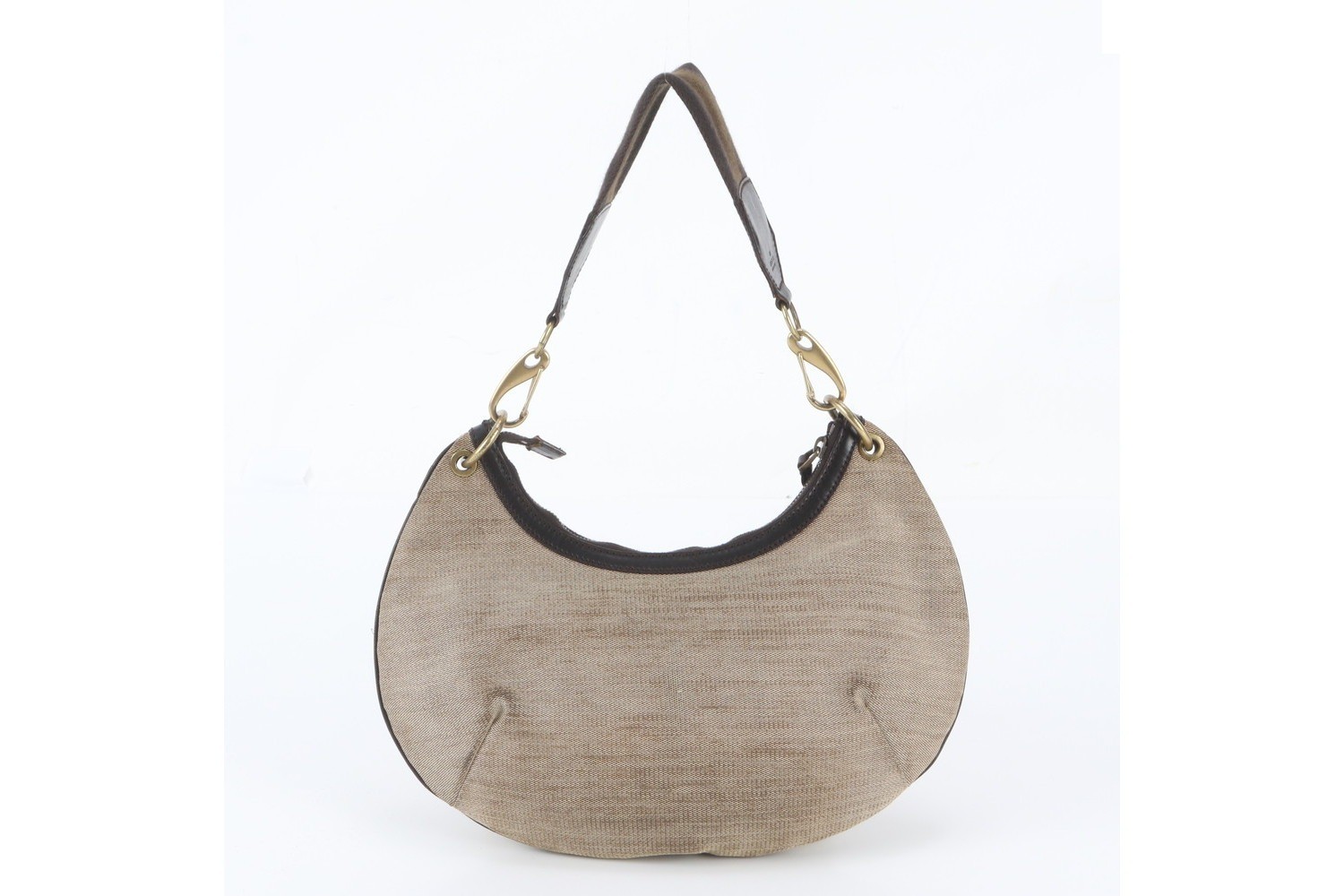 Sherry Line Half Moon 106669 Leather Shoulder Bag — view 3