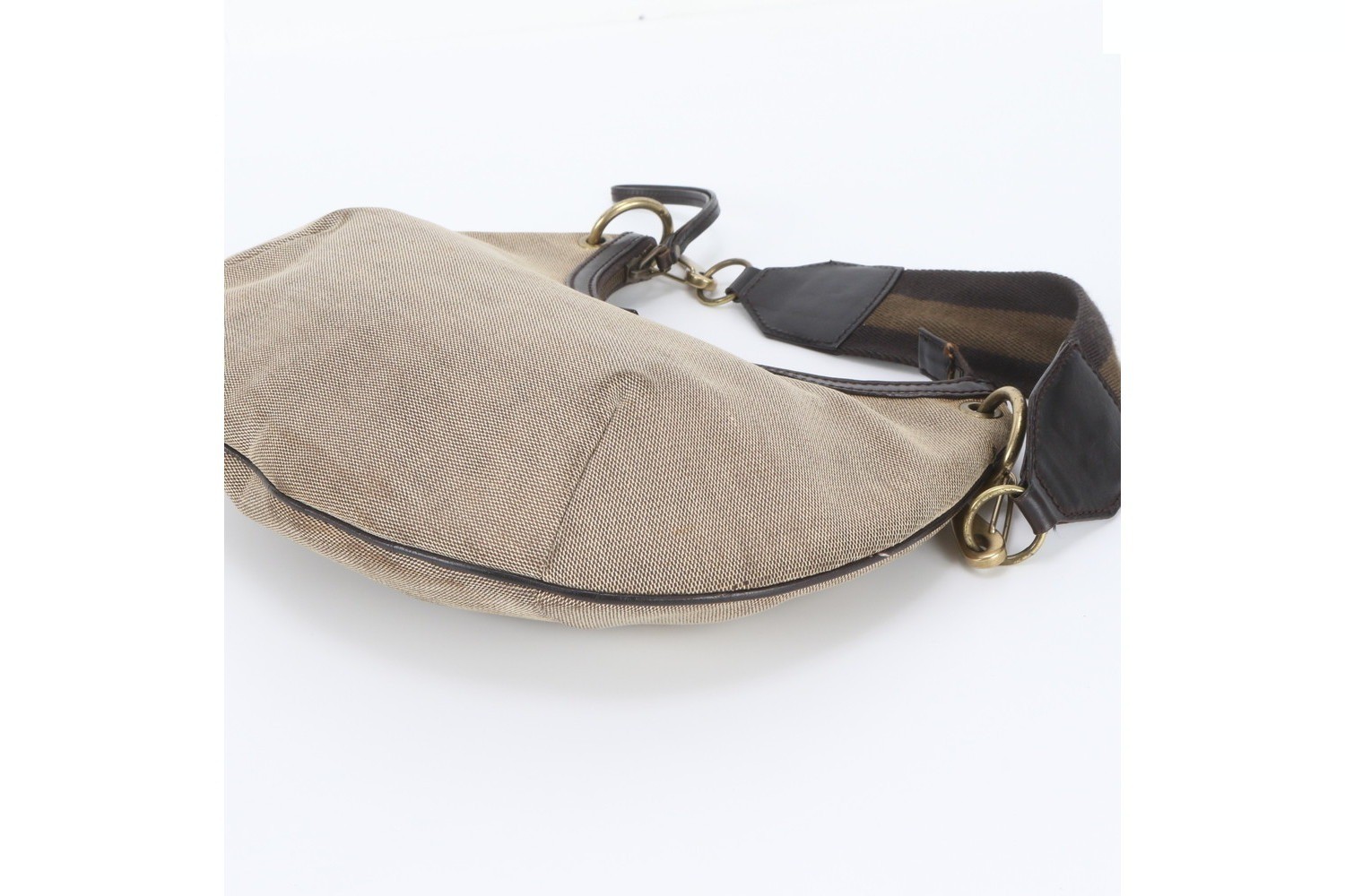 Sherry Line Half Moon 106669 Leather Shoulder Bag — view 4