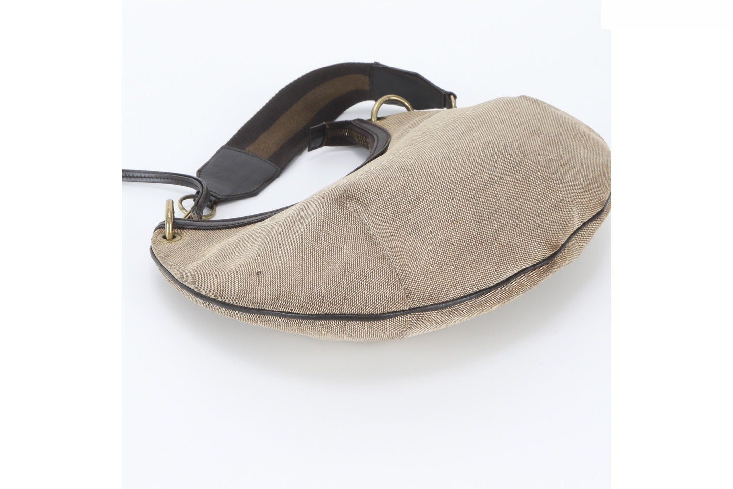 Sherry Line Half Moon 106669 Leather Shoulder Bag — view 5