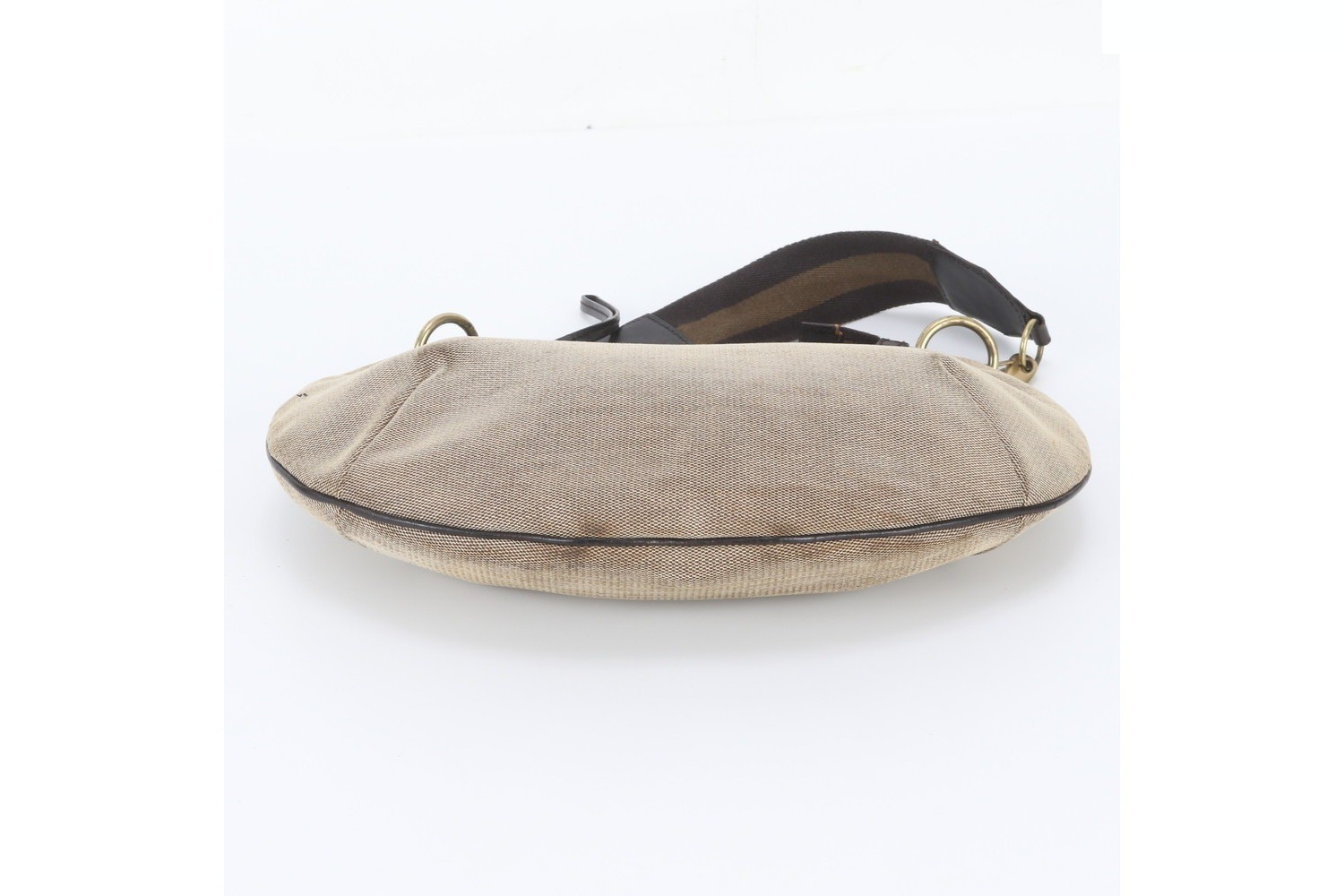 Sherry Line Half Moon 106669 Leather Shoulder Bag — view 6