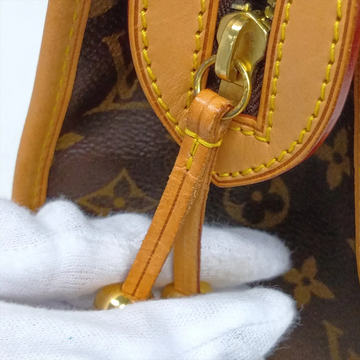 Monogram Popincourt M40007 FL0075 Brown — view 13