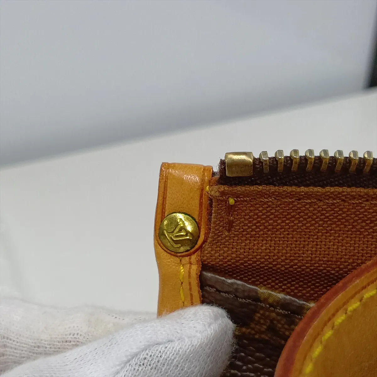 Monogram Popincourt M40007 FL0075 Brown — view 15