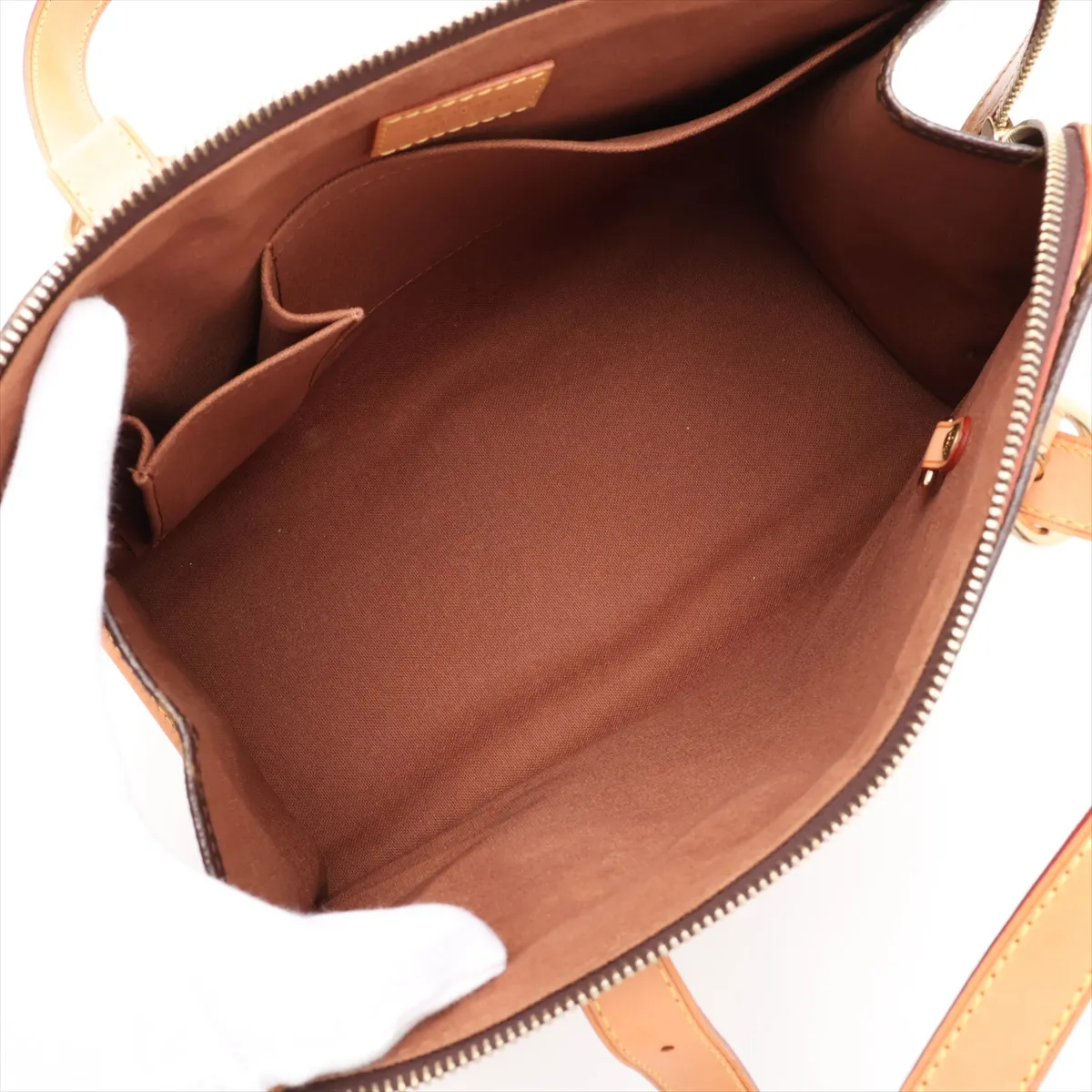 Monogram Popincourt M40007 FL0075 Brown — view 7