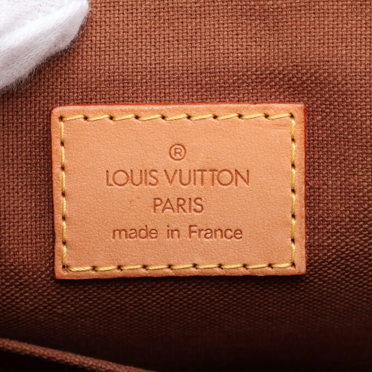 Monogram Popincourt M40007 FL0075 Brown — view 10