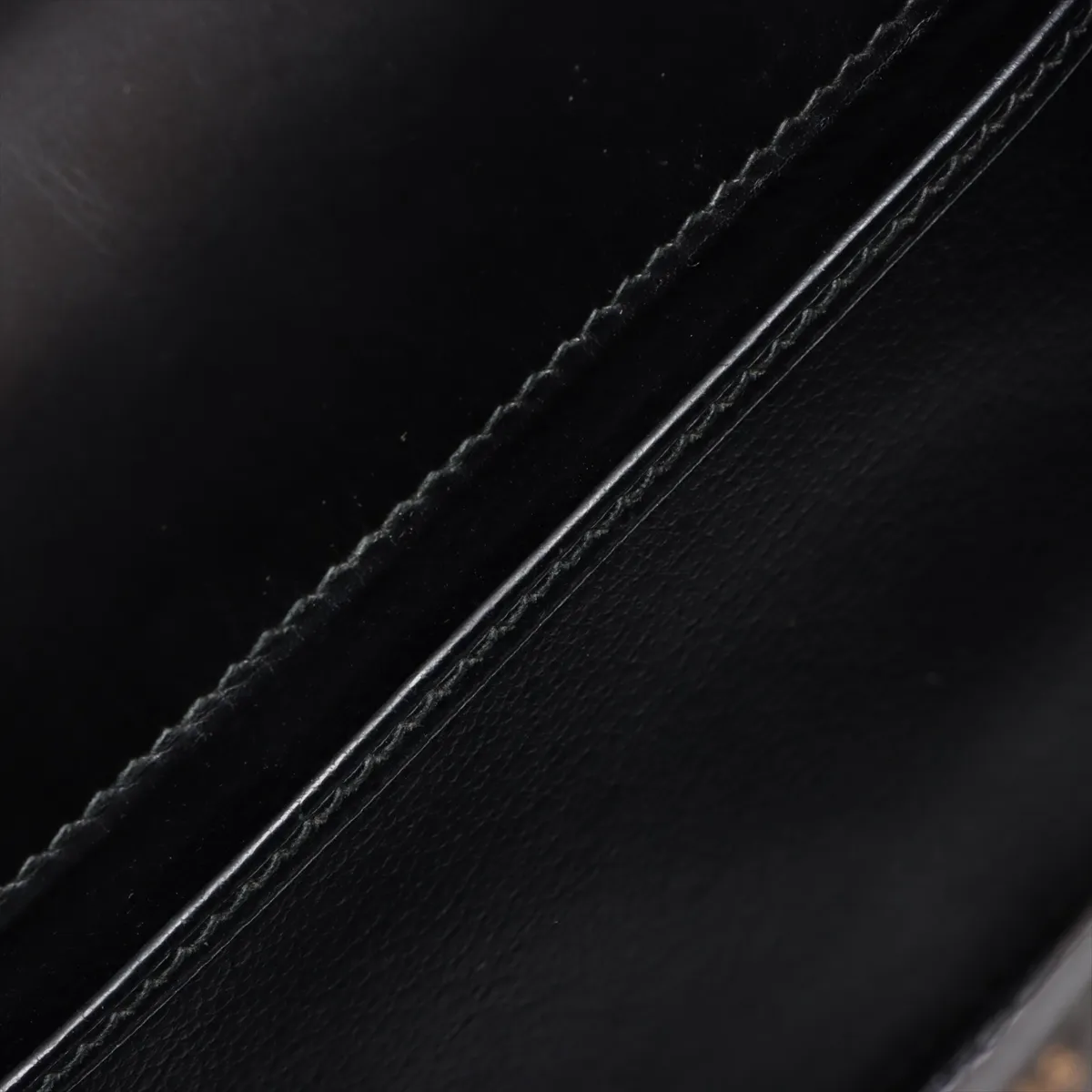 [Individually wrapped] Hermes Mini Kelly 20 Serie Box Calf Black Gold Hardware S:1989 — view 11