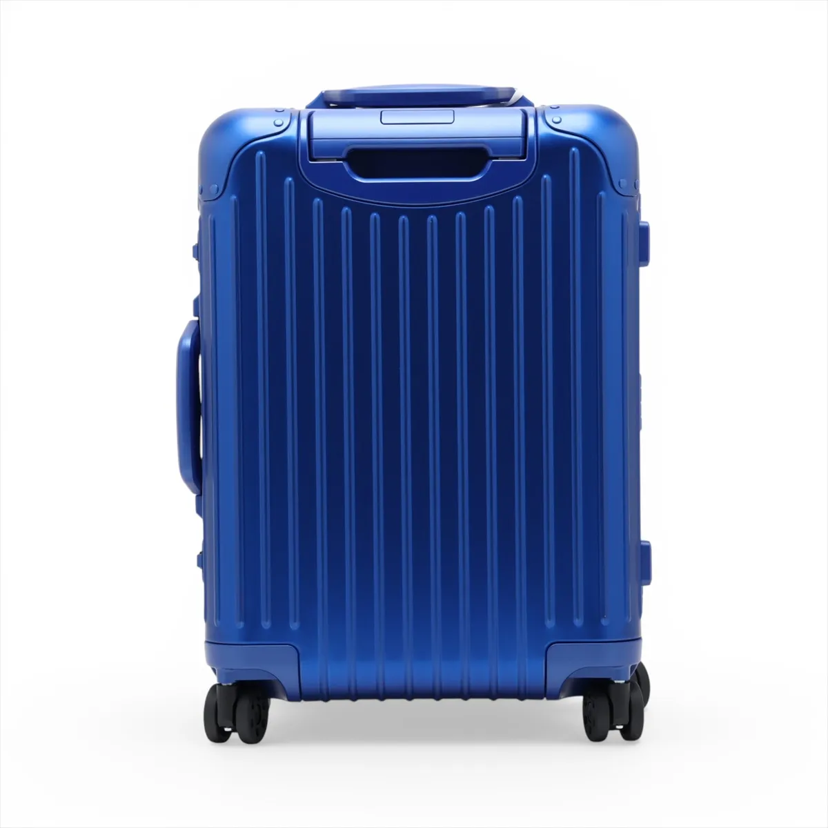 [Individually packaged] Rimowa Original Cabin Aluminum Carry-on Suitcase, Blue, Combination Lock 221 — view 2