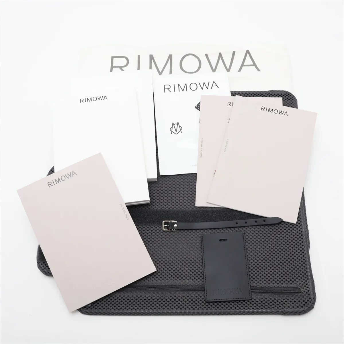 [Individually packaged] Rimowa Original Cabin Aluminum Carry-on Suitcase, Blue, Combination Lock 221 — view 11