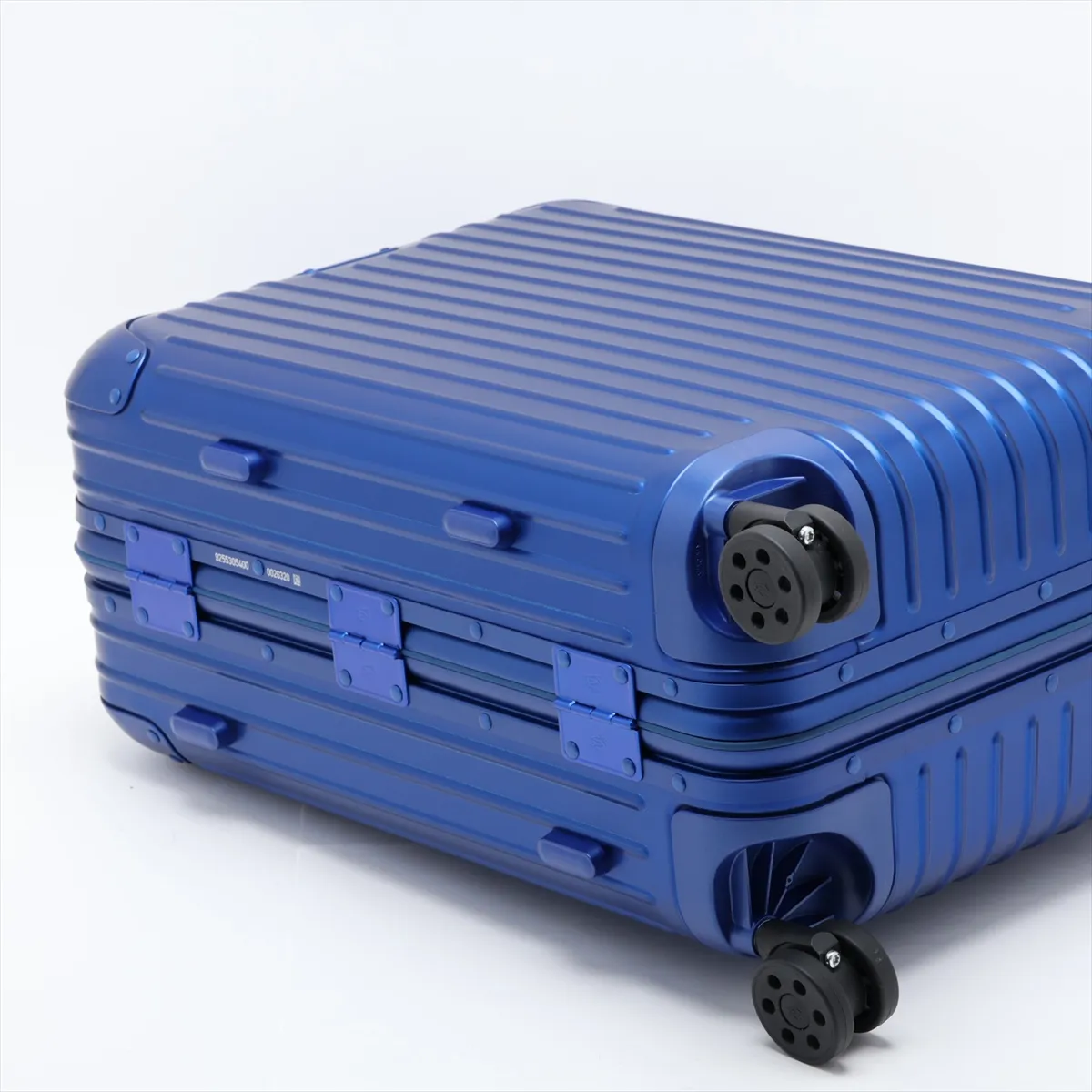 [Individually packaged] Rimowa Original Cabin Aluminum Carry-on Suitcase, Blue, Combination Lock 221 — view 4