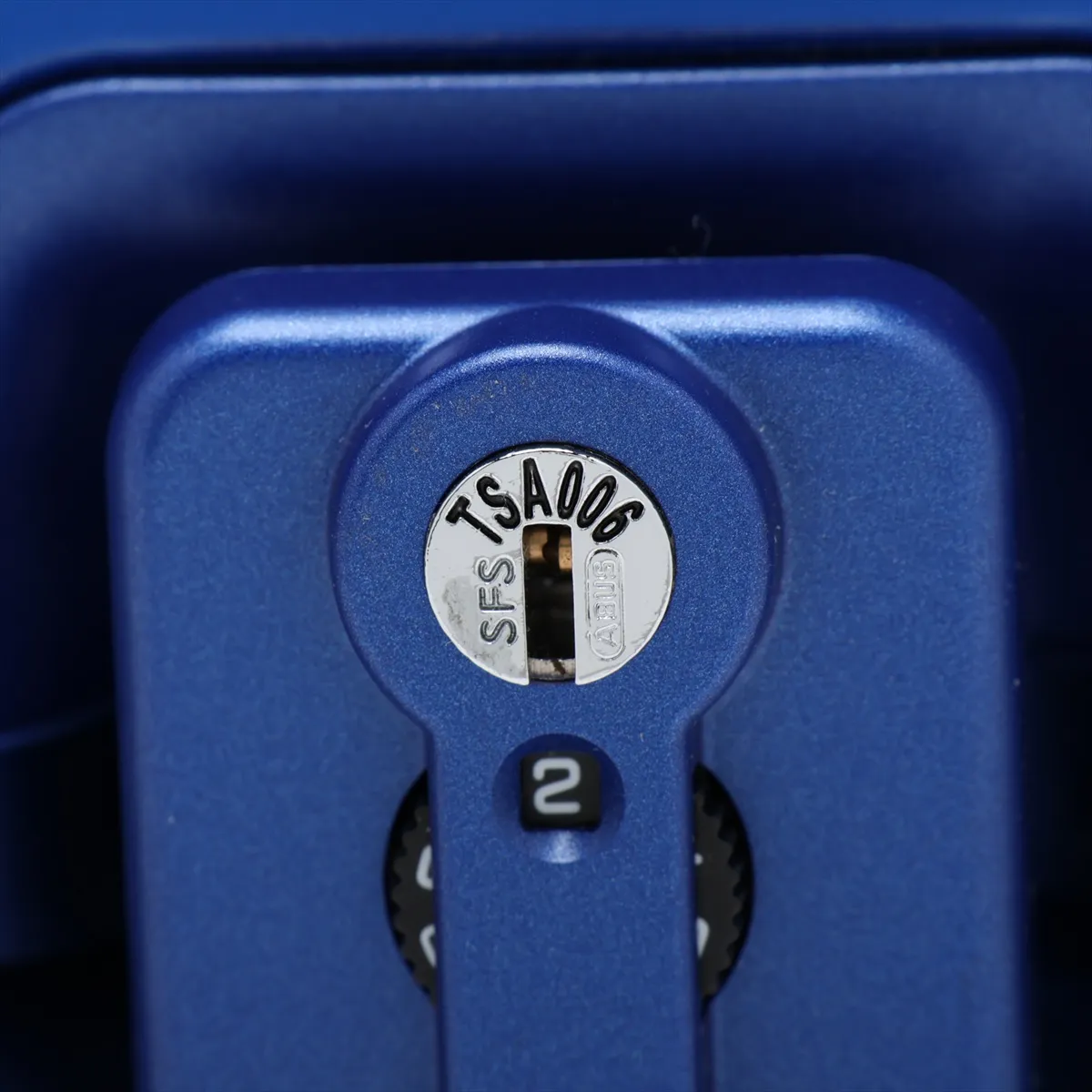 [Individually packaged] Rimowa Original Cabin Aluminum Carry-on Suitcase, Blue, Combination Lock 221 — view 8
