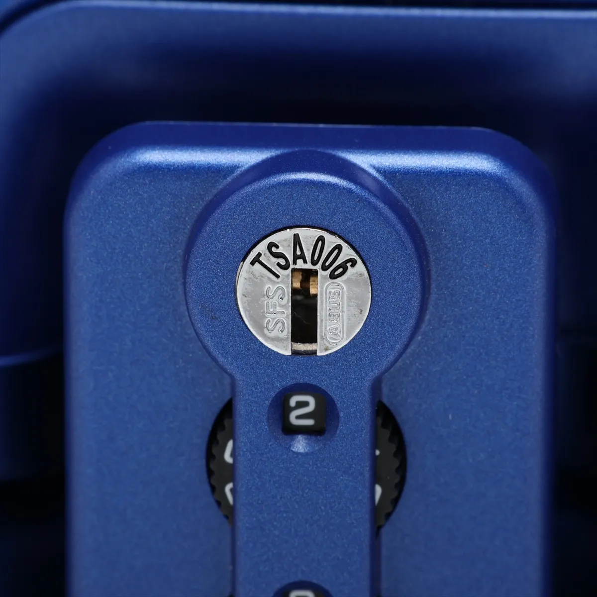 [Individually packaged] Rimowa Original Cabin Aluminum Carry-on Suitcase, Blue, Combination Lock 221 — view 9