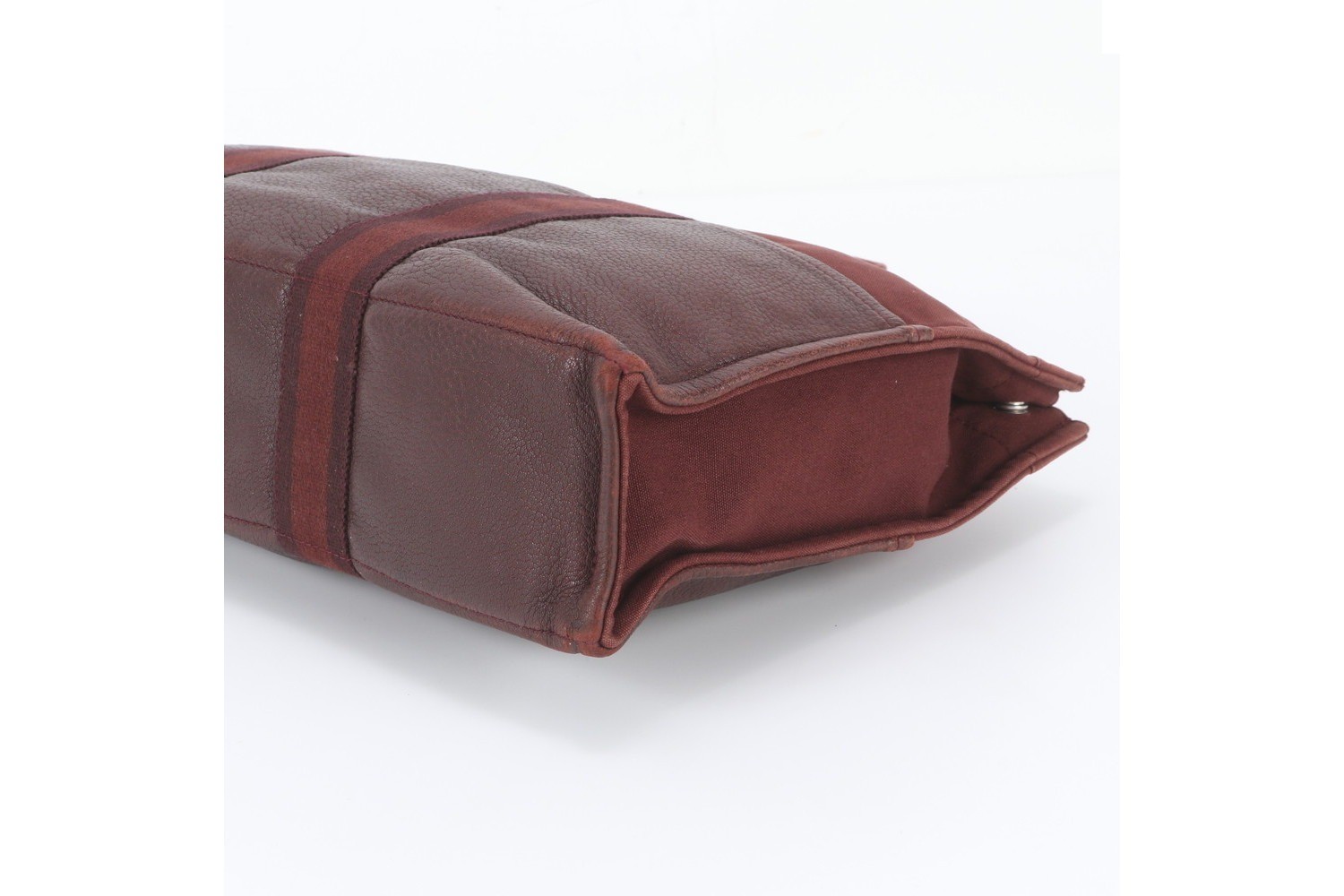 Fool Tote MM Leather Tote Bag Shoulder Business — view 3
