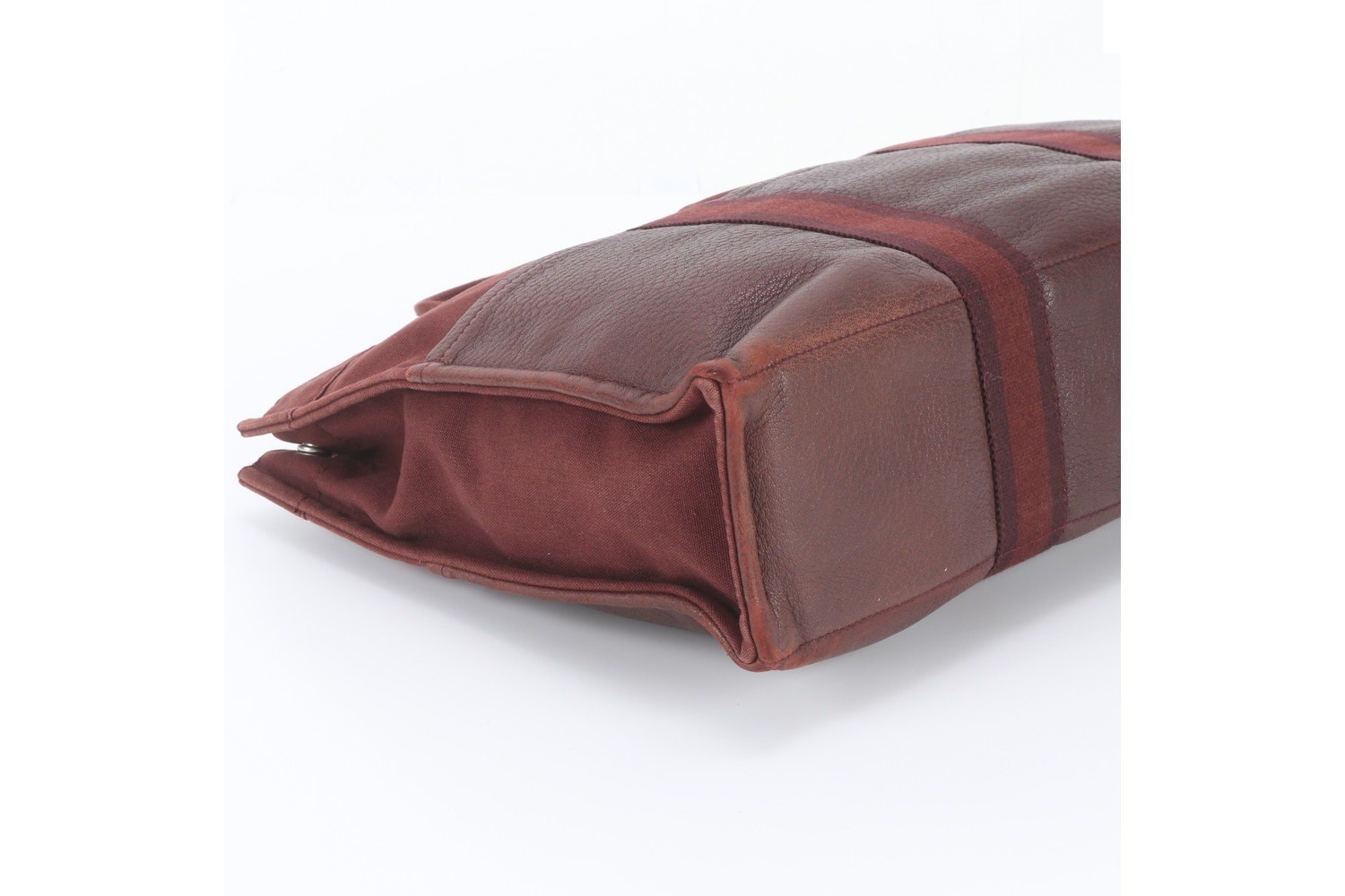 Fool Tote MM Leather Tote Bag Shoulder Business — view 4