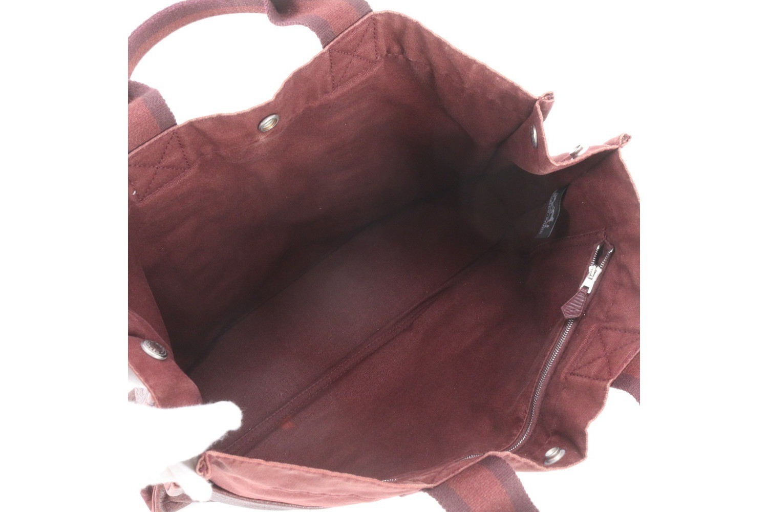 Fool Tote MM Leather Tote Bag Shoulder Business — view 6