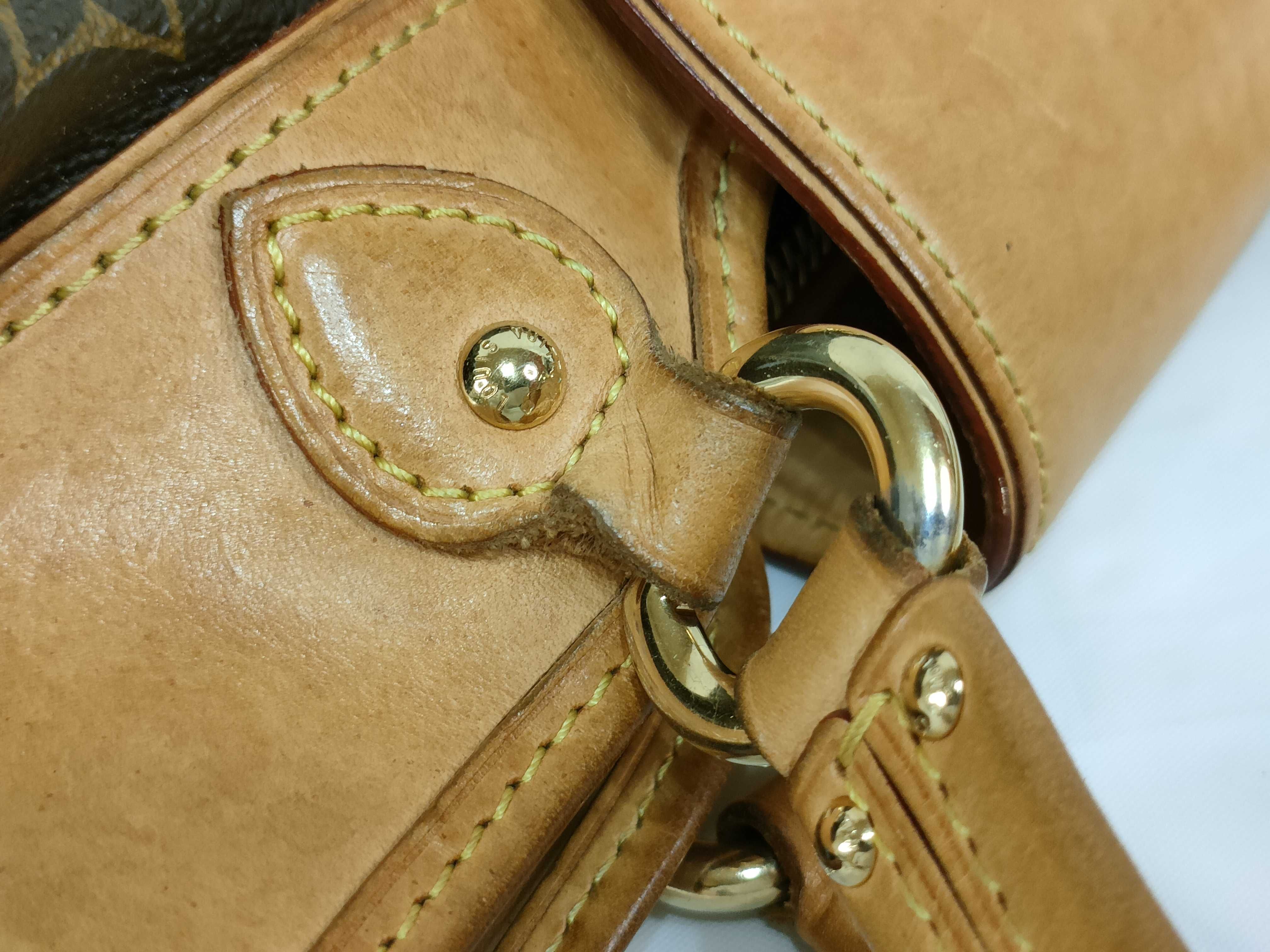 Monogram Boetie PM M45715 Brown Handbag — view 4
