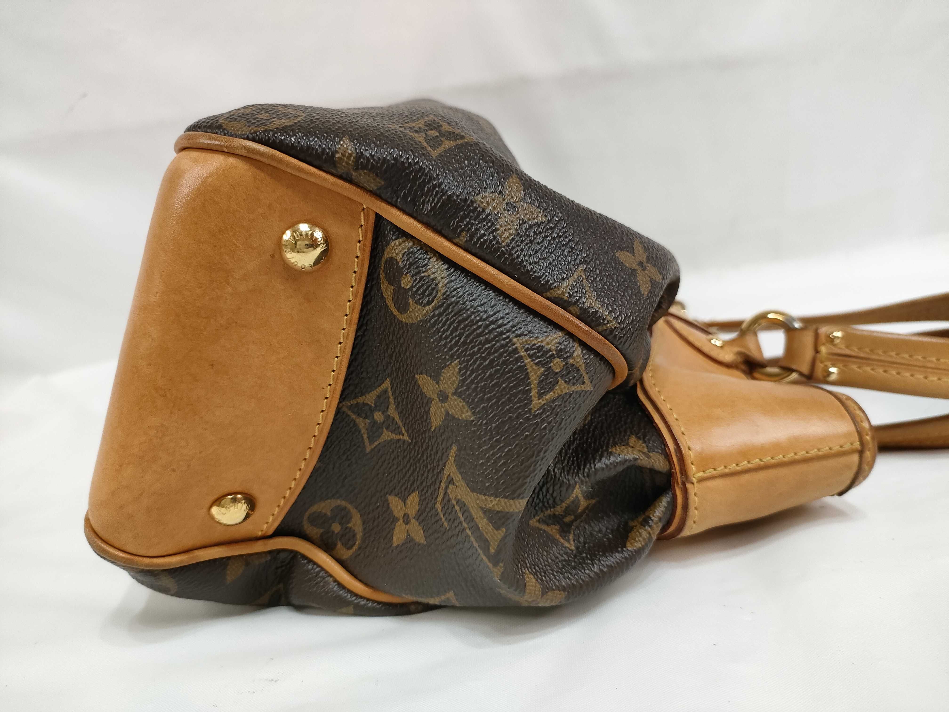 Monogram Boetie PM M45715 Brown Handbag — view 6
