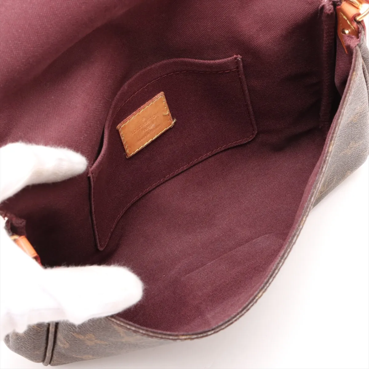 Monogram Favorite MM M40718 FL4162 Brown — view 6