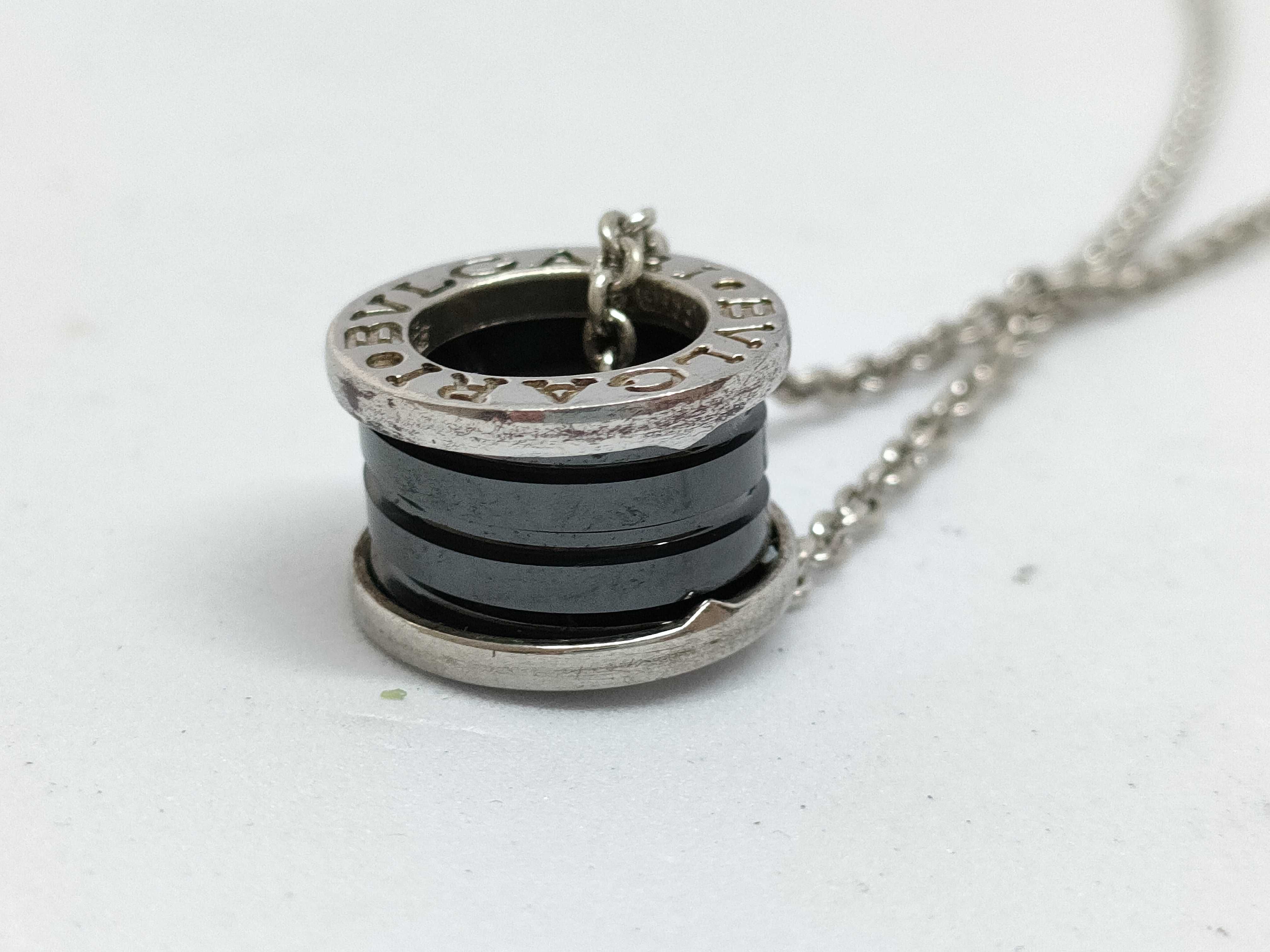 B.zero1 SV925 Ceramic Save the Children Necklace — view 2