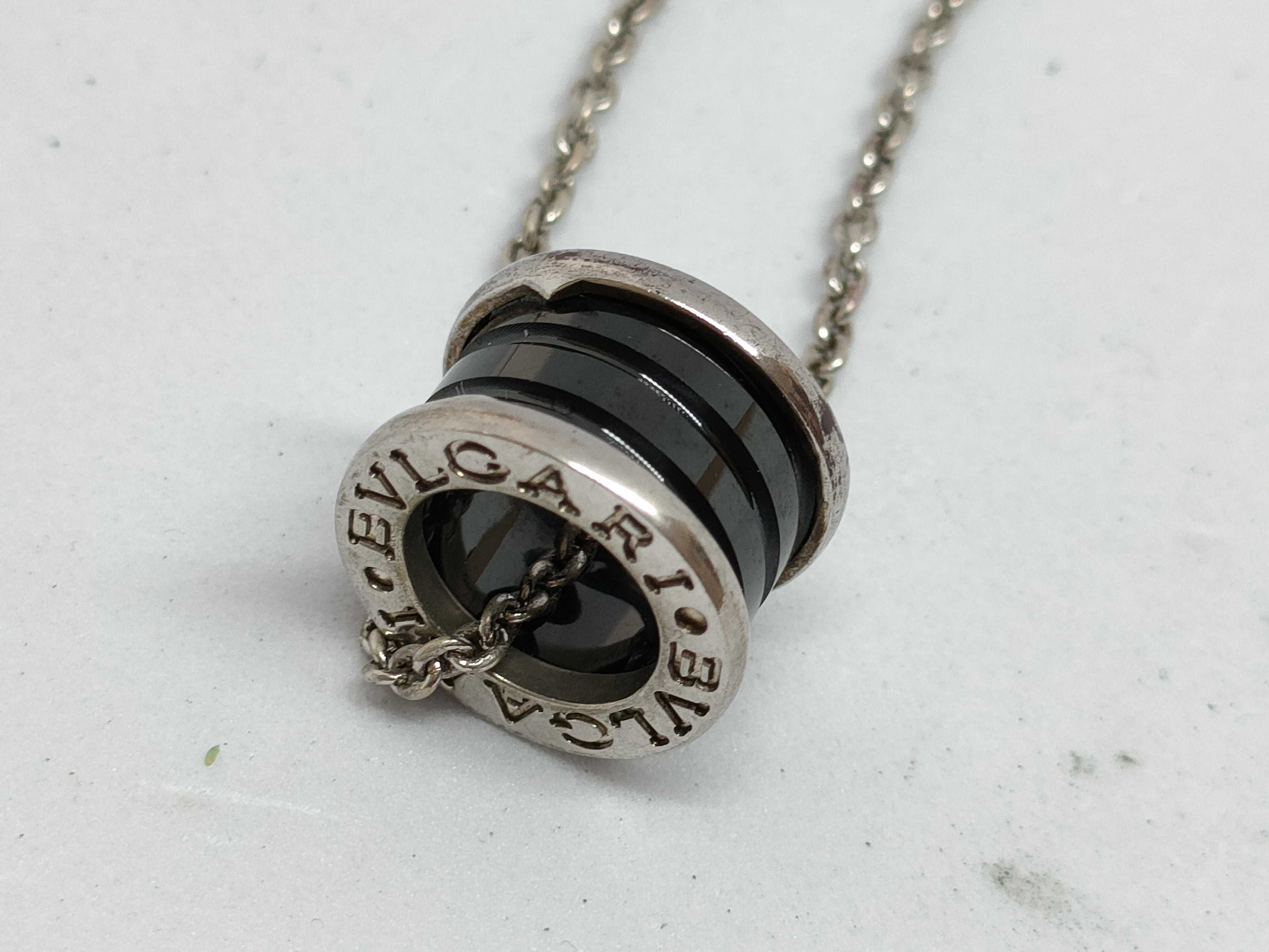 B.zero1 SV925 Ceramic Save the Children Necklace — view 3