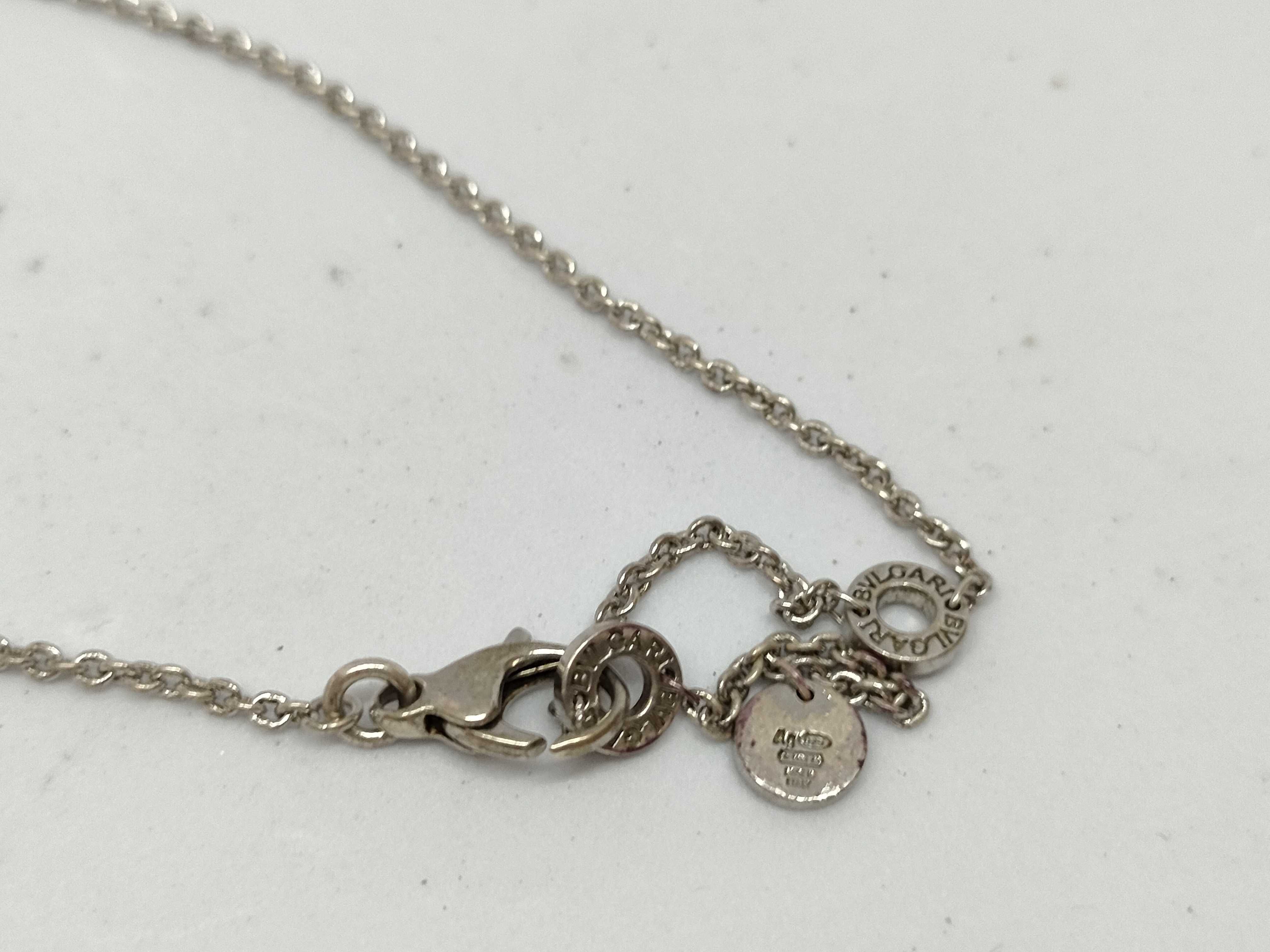 B.zero1 SV925 Ceramic Save the Children Necklace — view 5