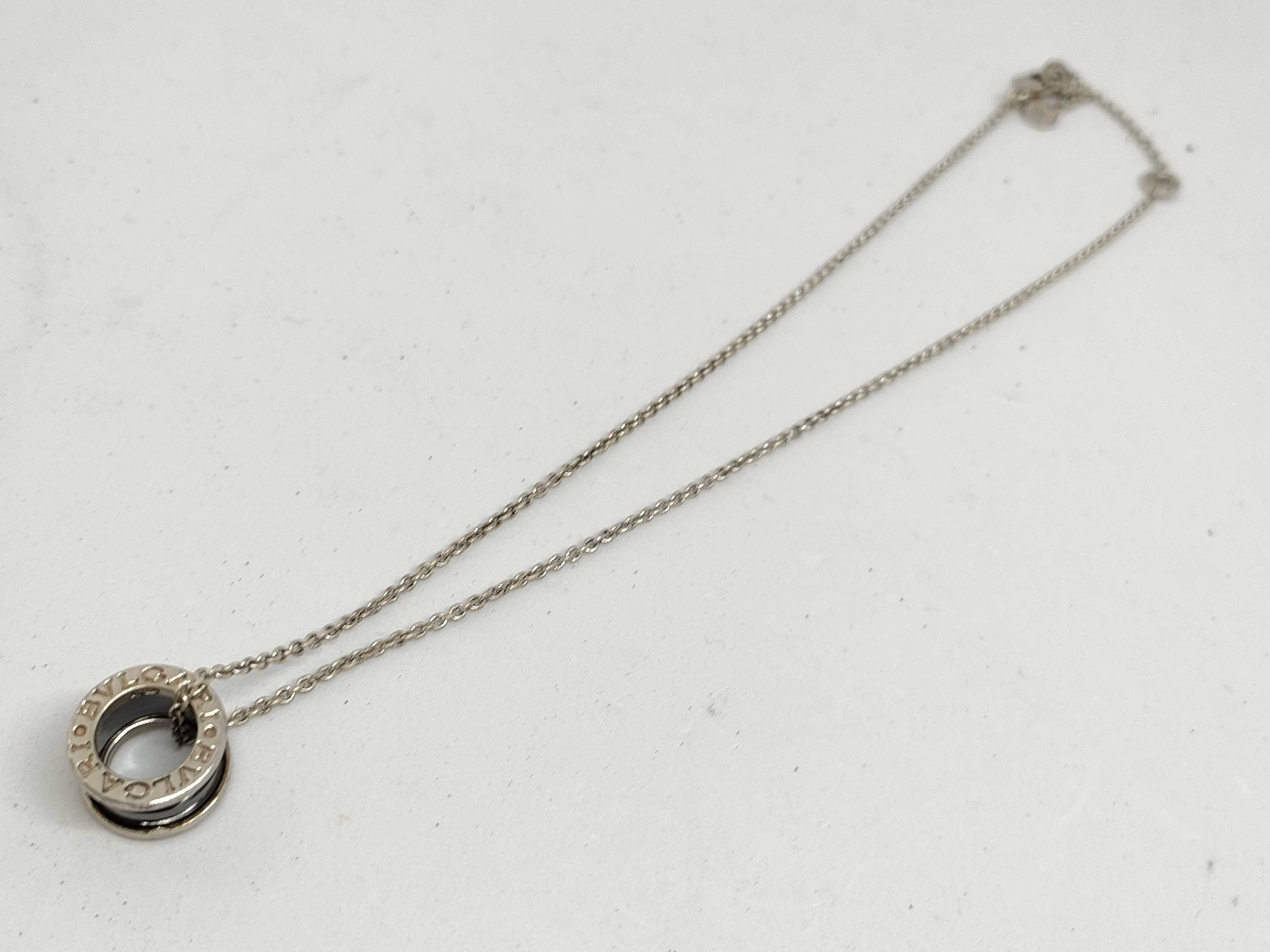 B.zero1 SV925 Ceramic Save the Children Necklace — view 6