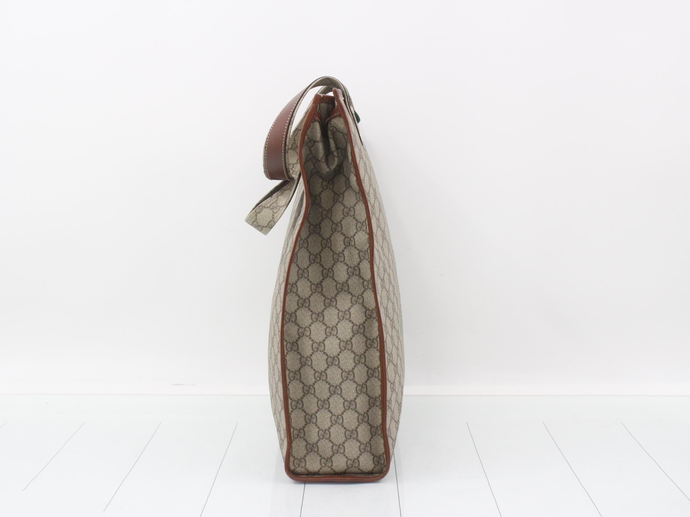GG Supreme Sherry Line Handbag — view 4