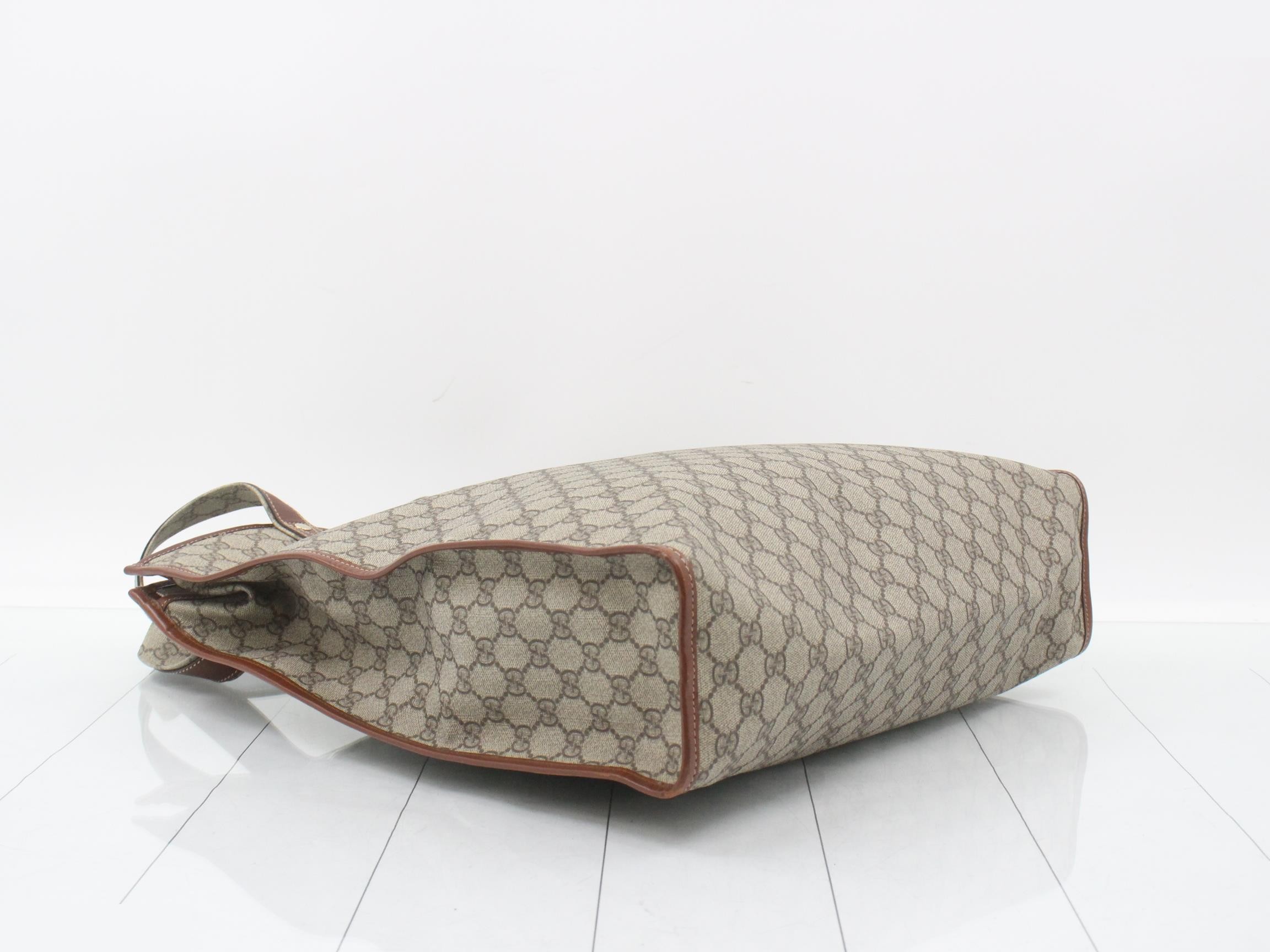 GG Supreme Sherry Line Handbag — view 5