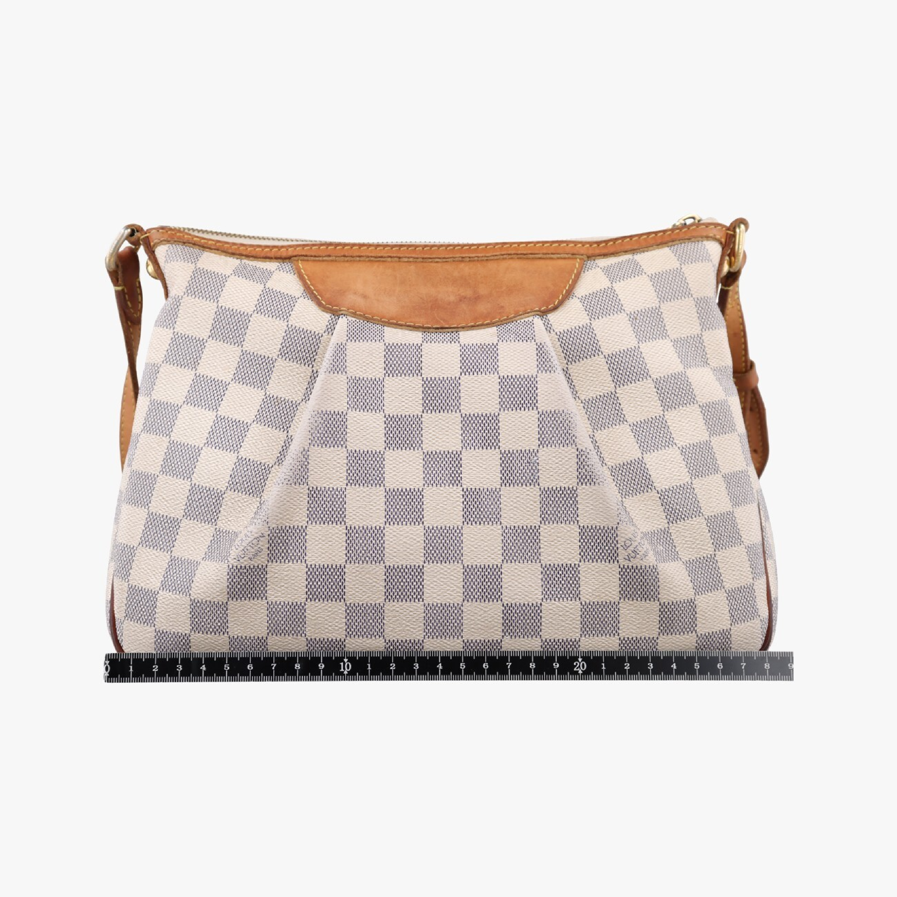 Siracusa PM Azur Damier Canvas N41113 MI3101 Shoulder Bag — view 2