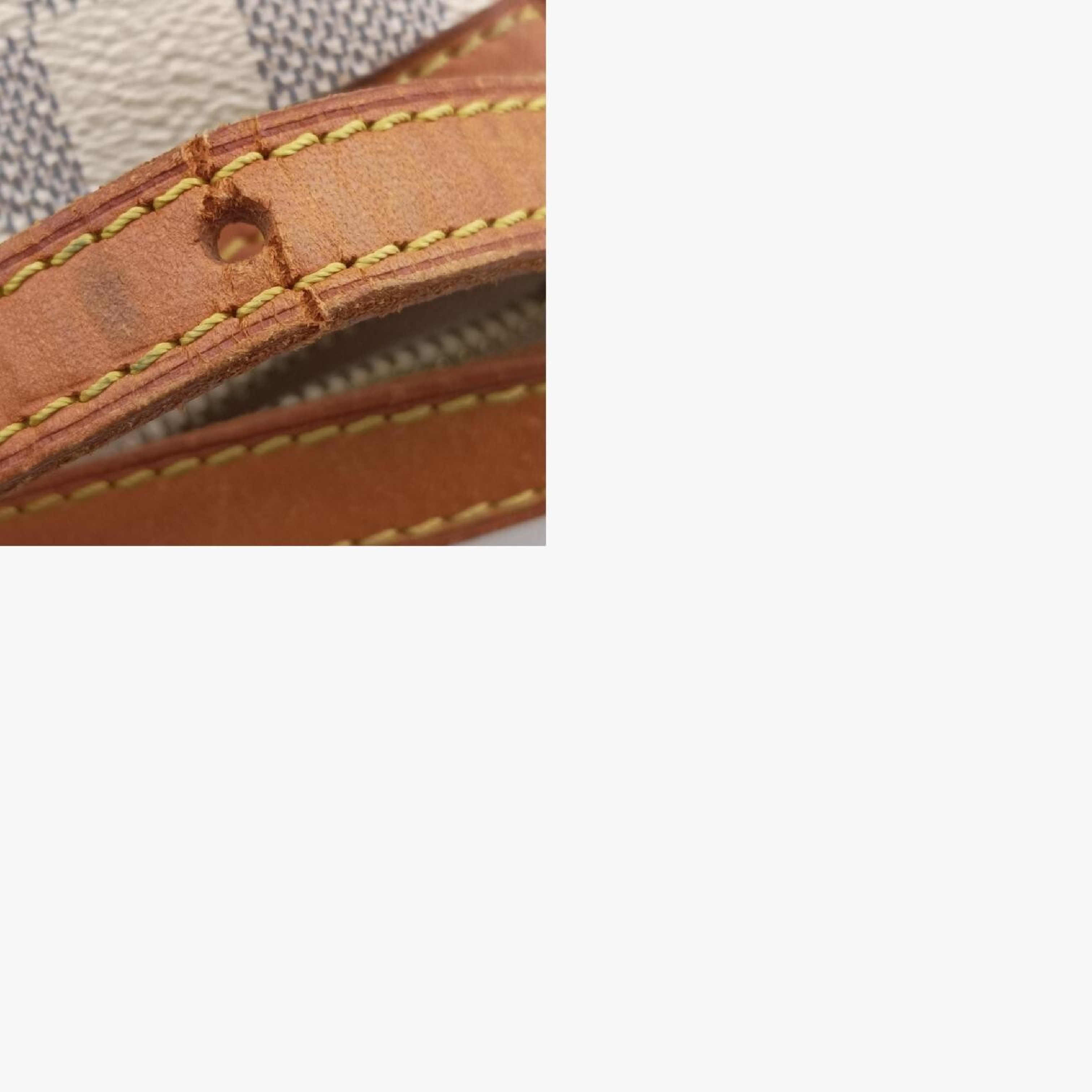 Siracusa PM Azur Damier Canvas N41113 MI3101 Shoulder Bag — view 11