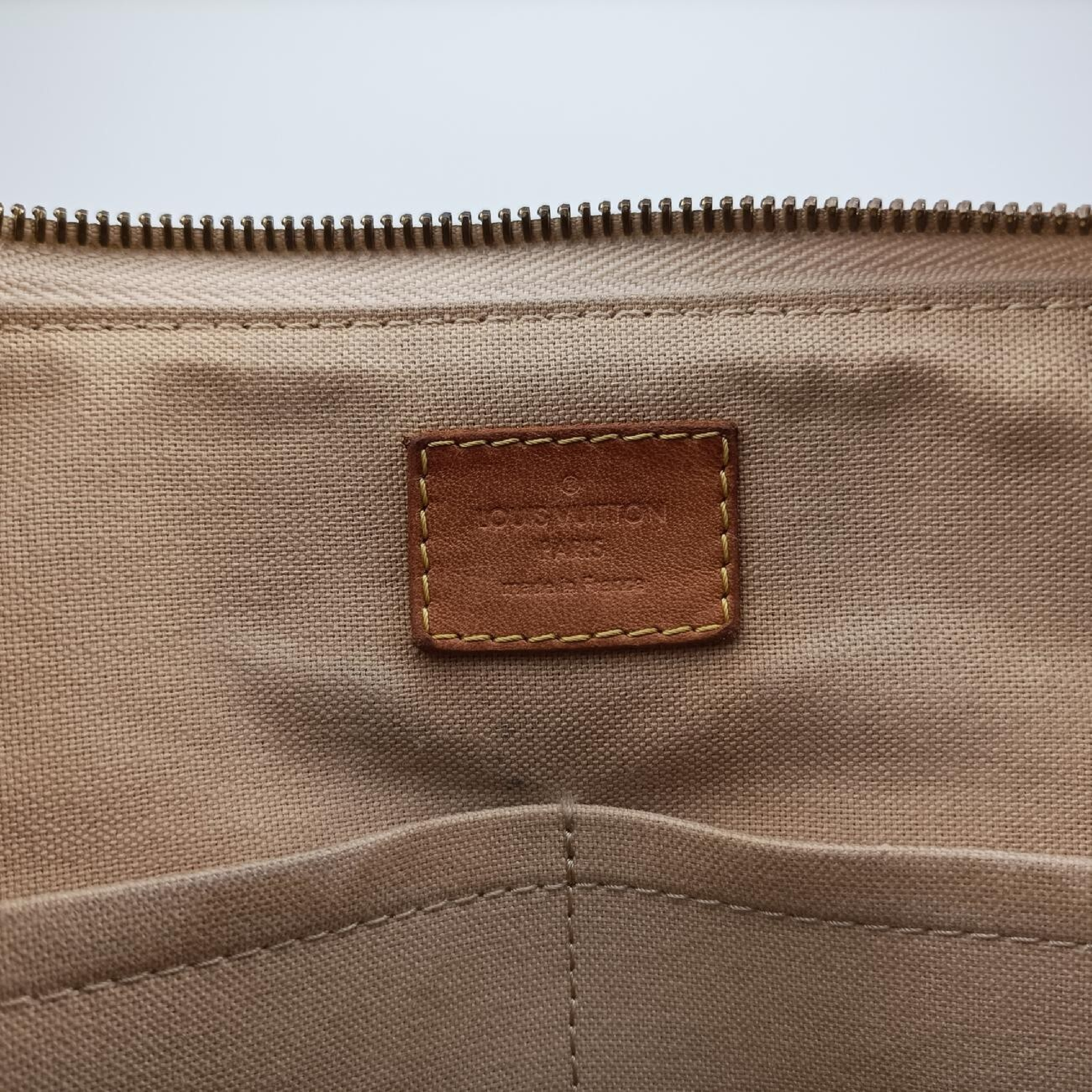 Siracusa PM Azur Damier Canvas N41113 MI3101 Shoulder Bag — view 7