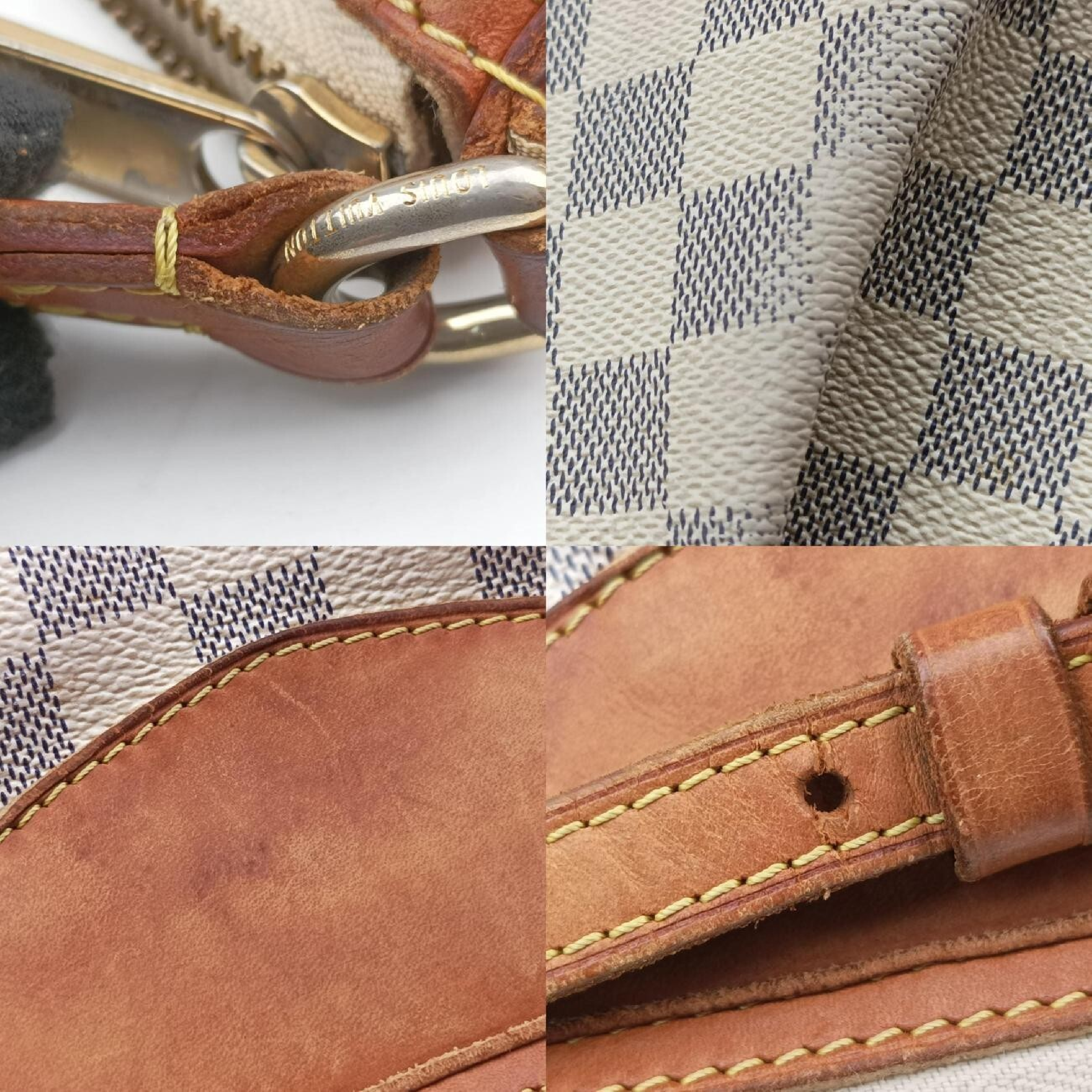 Siracusa PM Azur Damier Canvas N41113 MI3101 Shoulder Bag — view 9