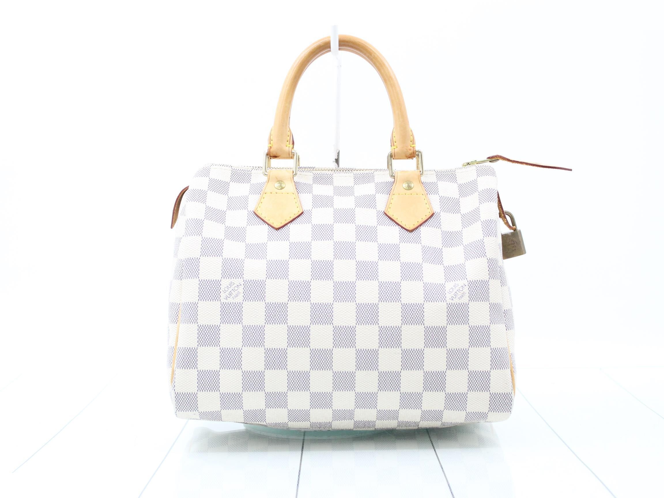 Speedy 25 Damier Azur — view 2