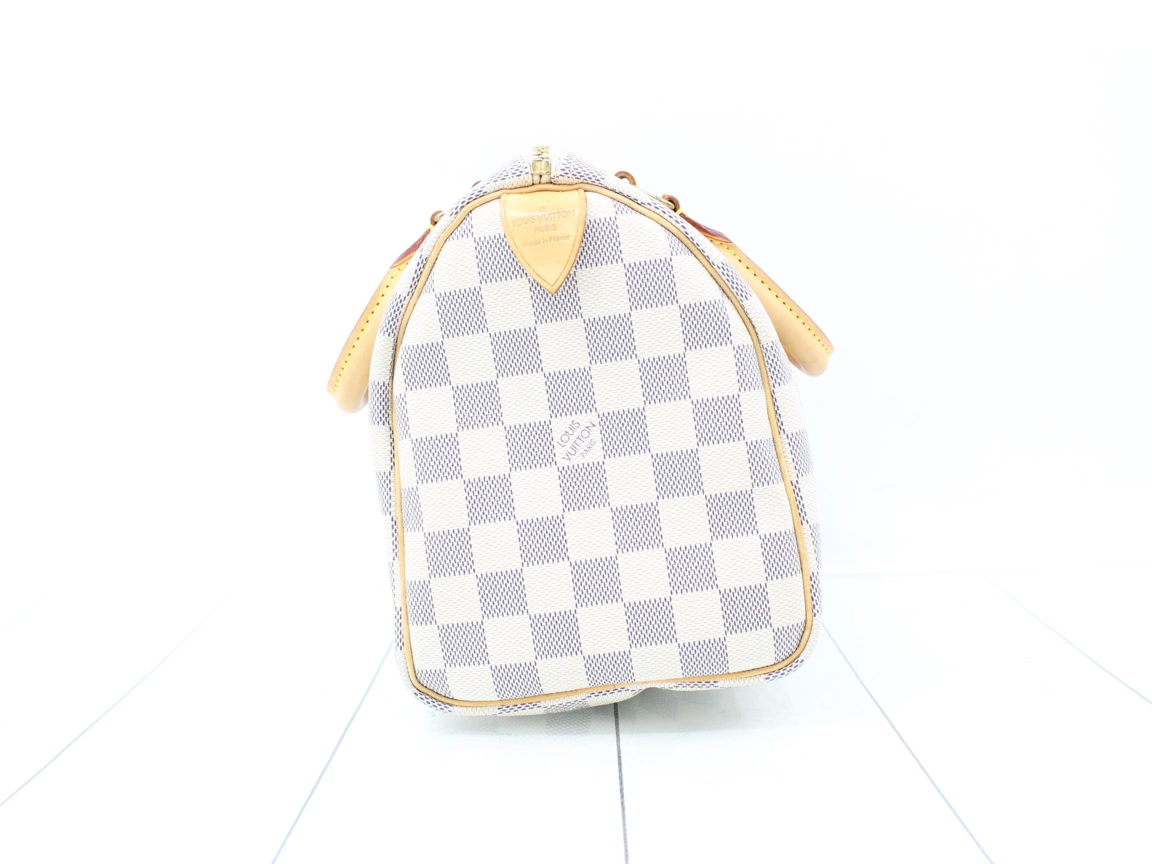 Speedy 25 Damier Azur — view 3