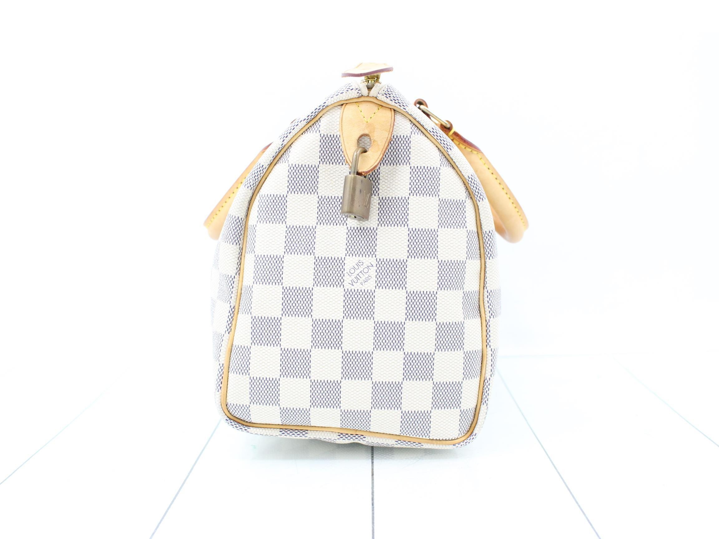 Speedy 25 Damier Azur — view 4