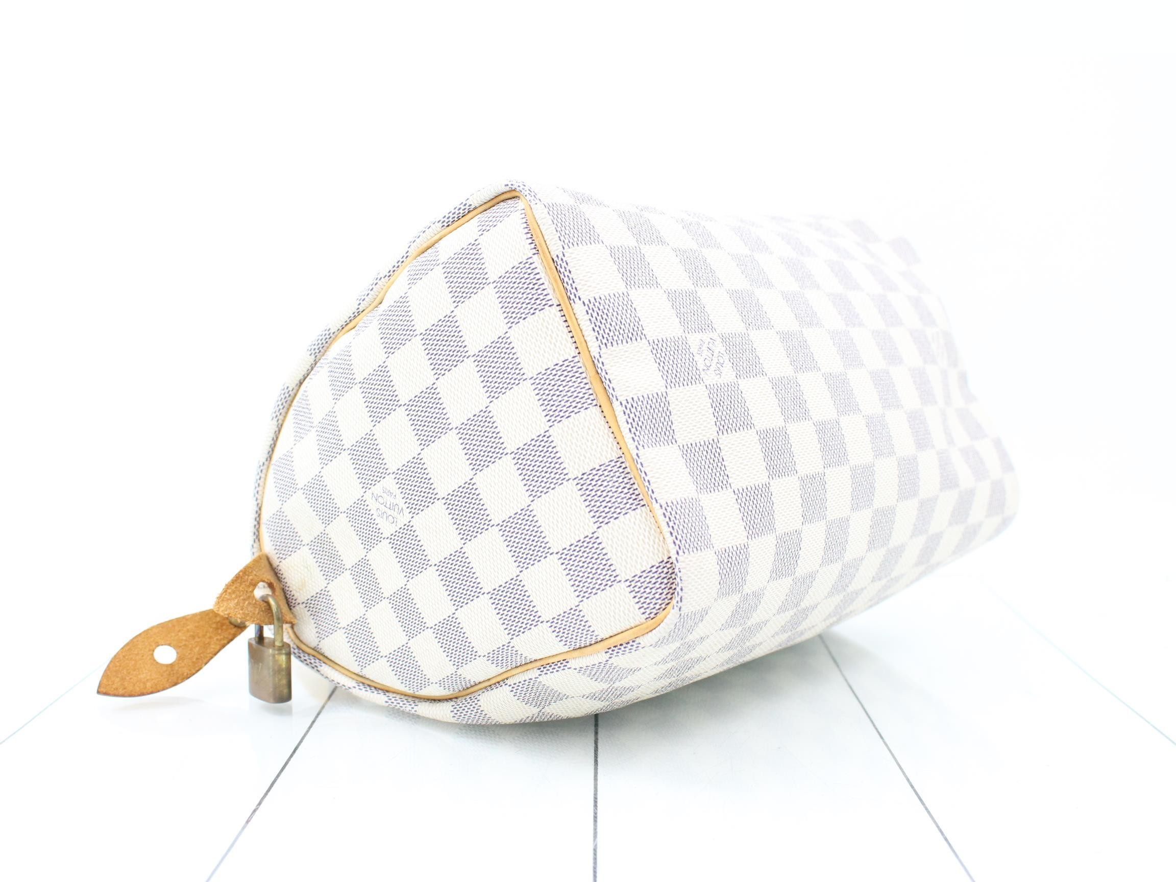 Speedy 25 Damier Azur — view 5