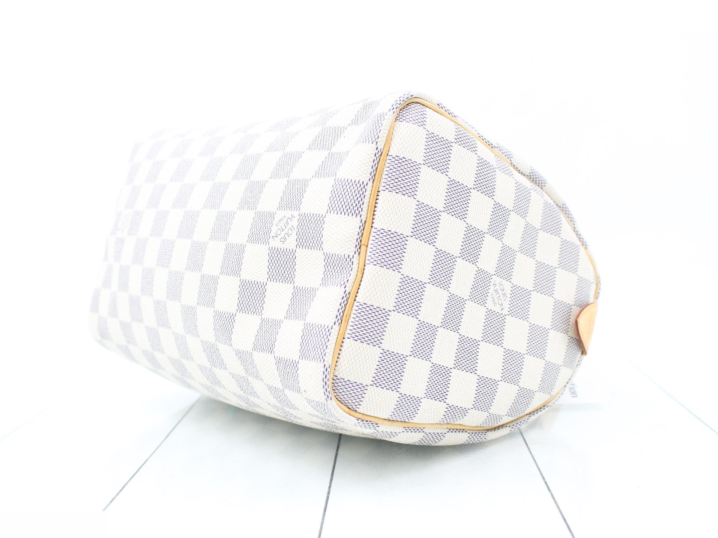 Speedy 25 Damier Azur — view 6