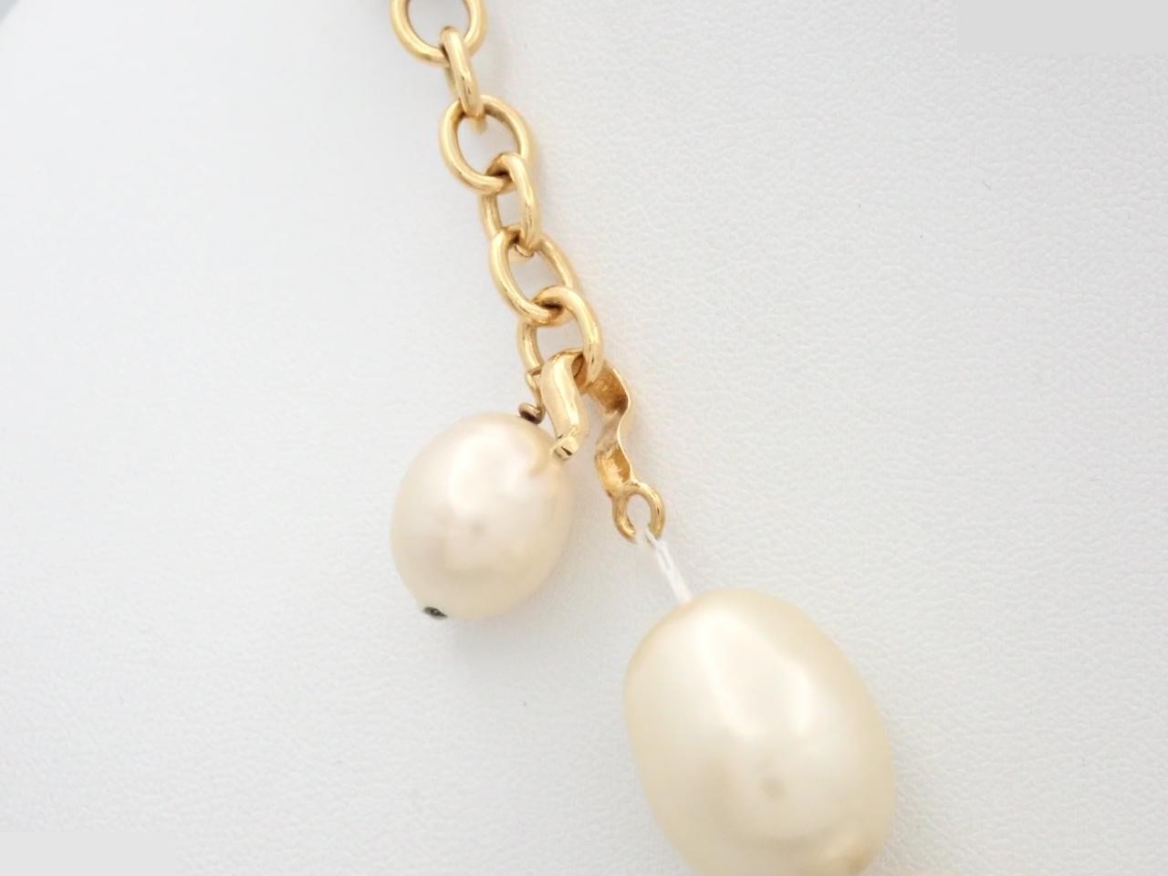 Pearl Camellia Necklace — view 2