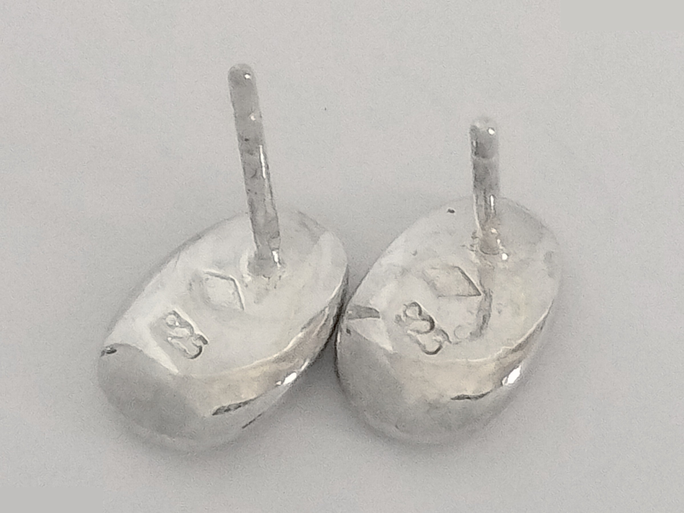 Logo 925/2.6g Silver Earrings — view 2
