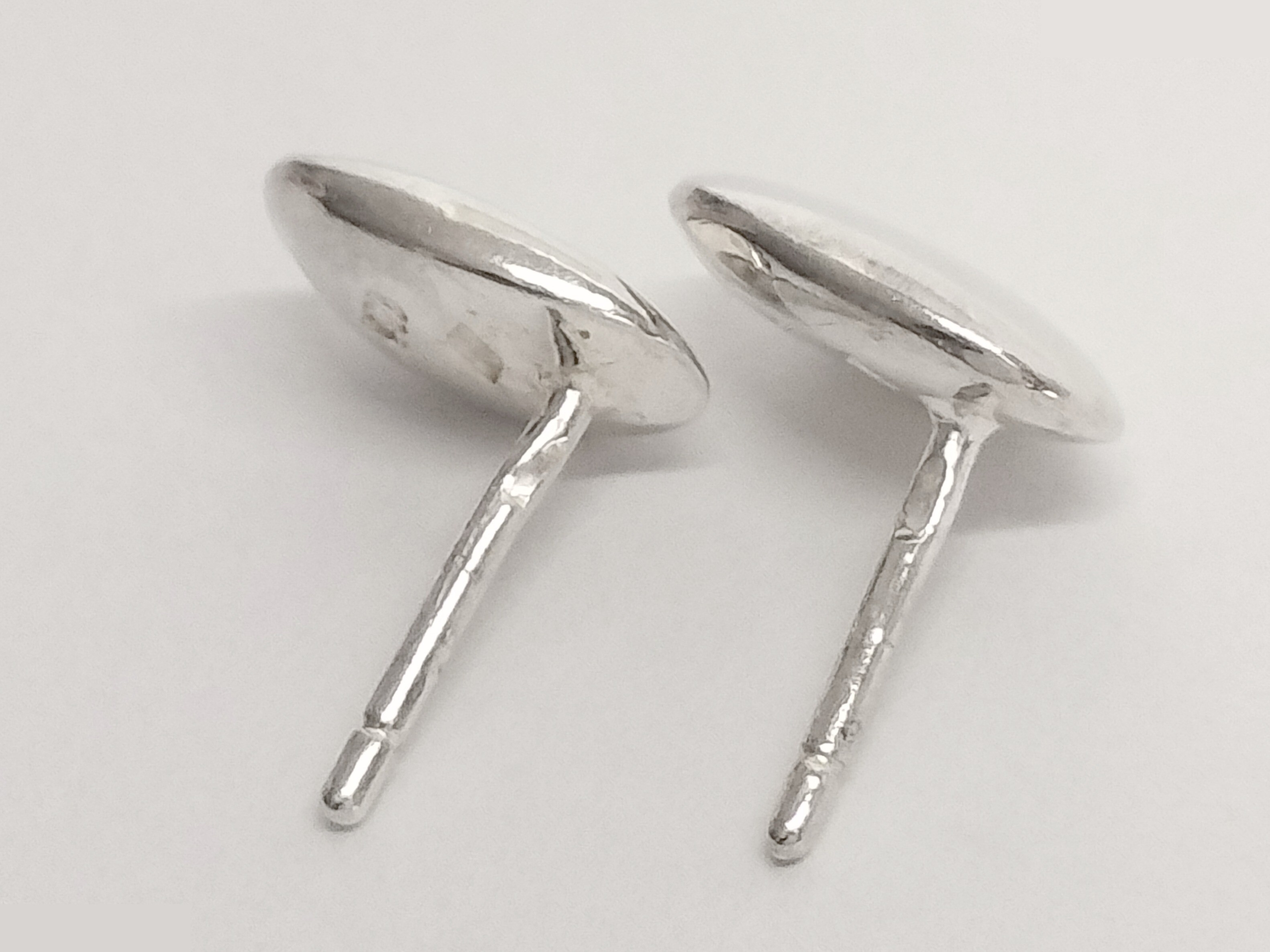 Logo 925/2.6g Silver Earrings — view 4