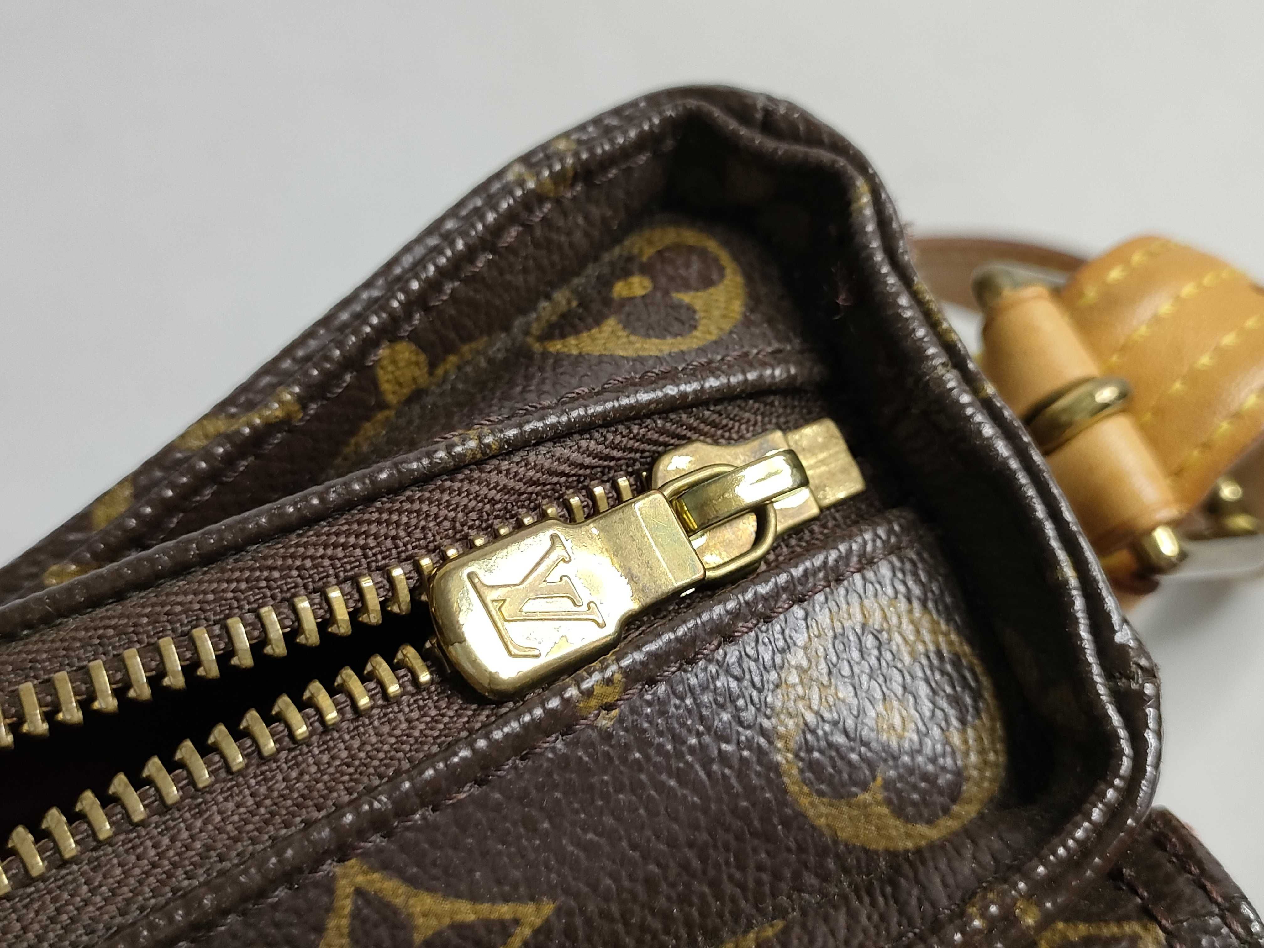 Monogram Vuitton Monogram Vivacite MM M51164 DU0044 Brown Shoulder Bag — view 13
