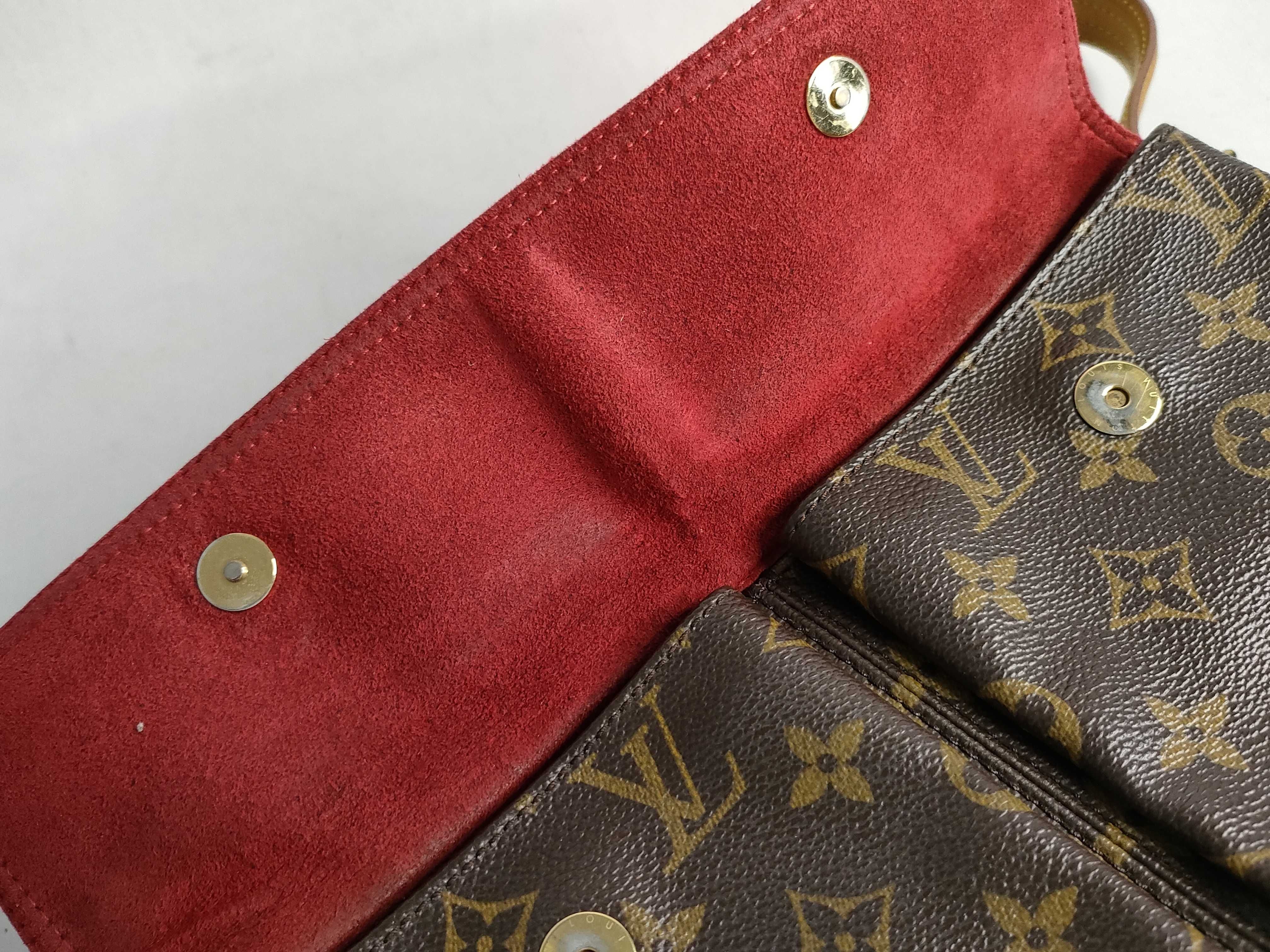 Monogram Vuitton Monogram Vivacite MM M51164 DU0044 Brown Shoulder Bag — view 15